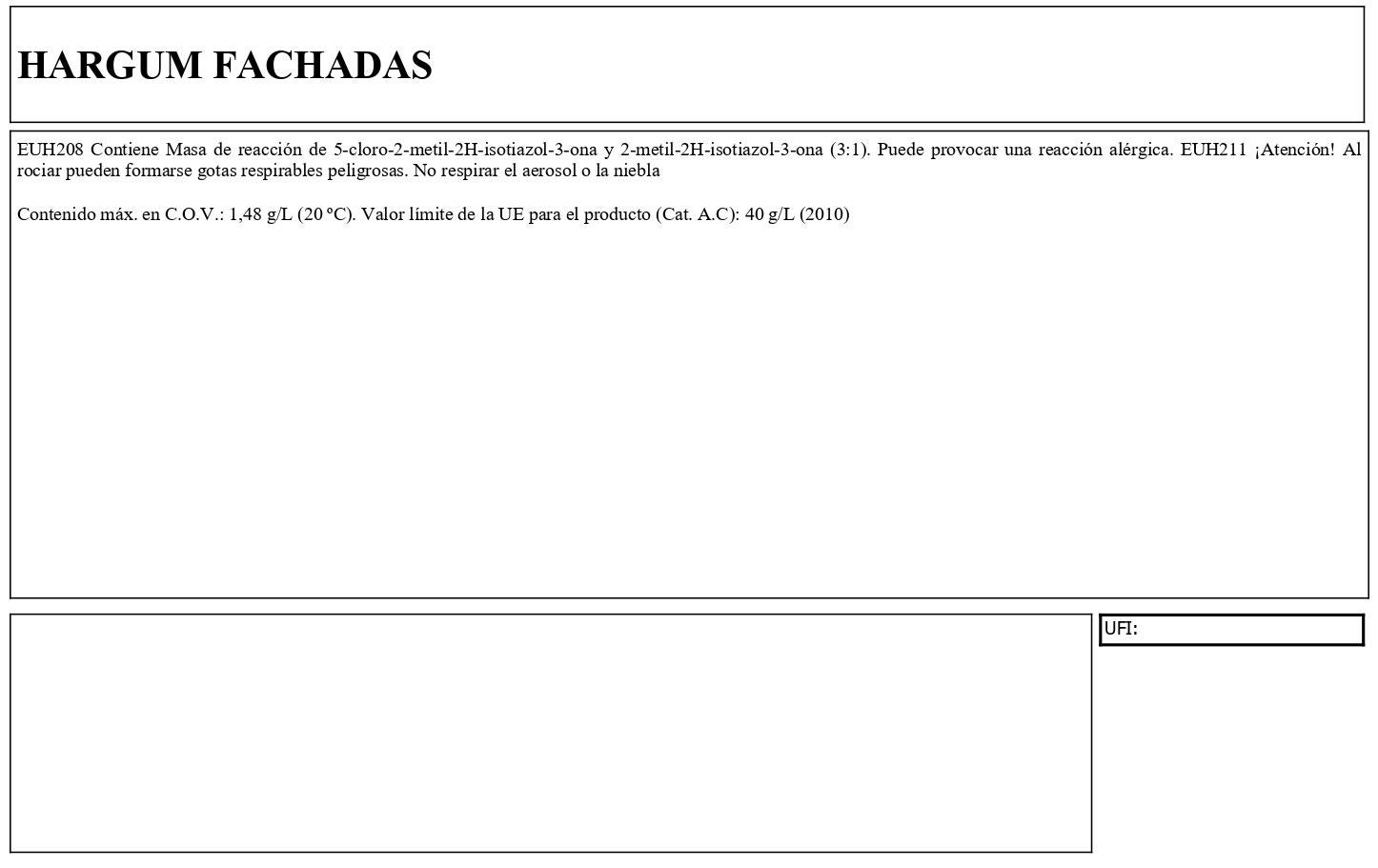 REVESTIMIENTO FACHADA MATE HARGUM 4L BLANCO - 4