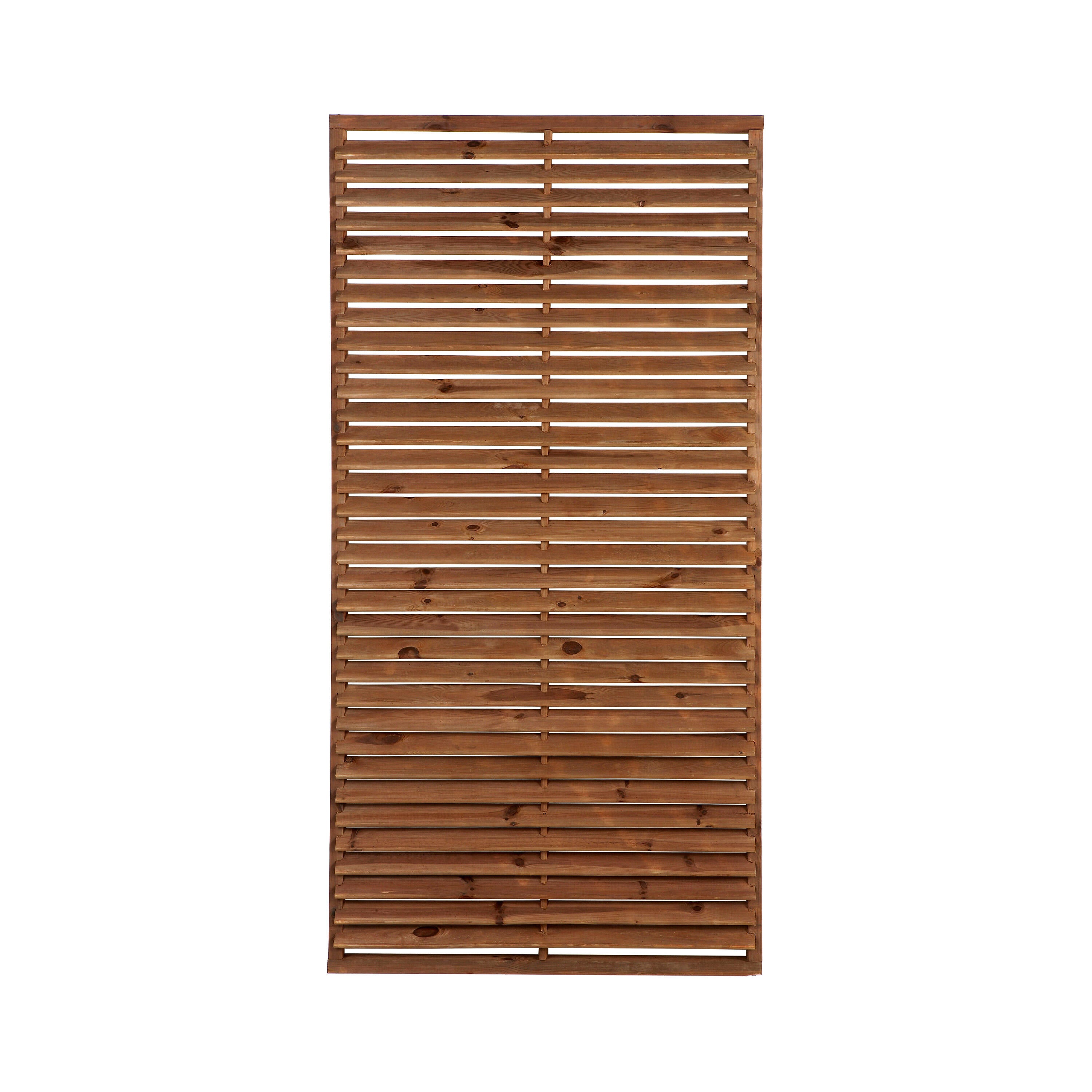 Panneau bois ajouré Ombra, NATERIAL, L.90 x H.180 x Ep. 7.5 cm - 3
