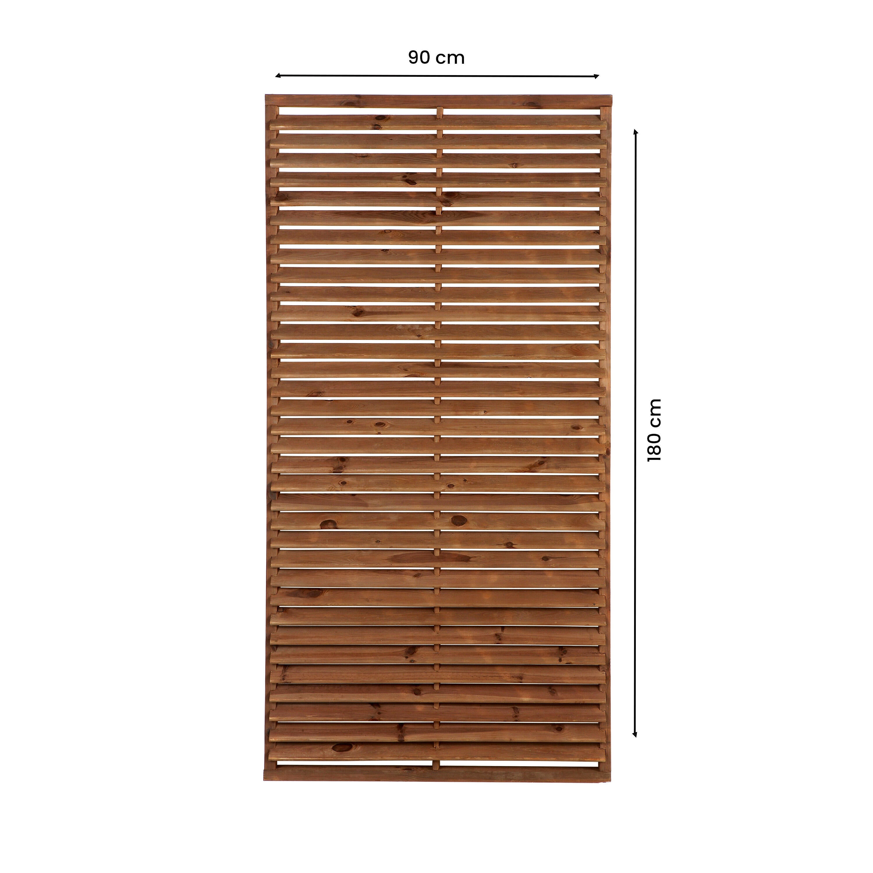 Panneau bois ajouré Ombra, NATERIAL, L.90 x H.180 x Ep. 7.5 cm - 4