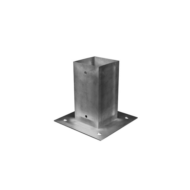 Soporte de poste 7X7 CM
