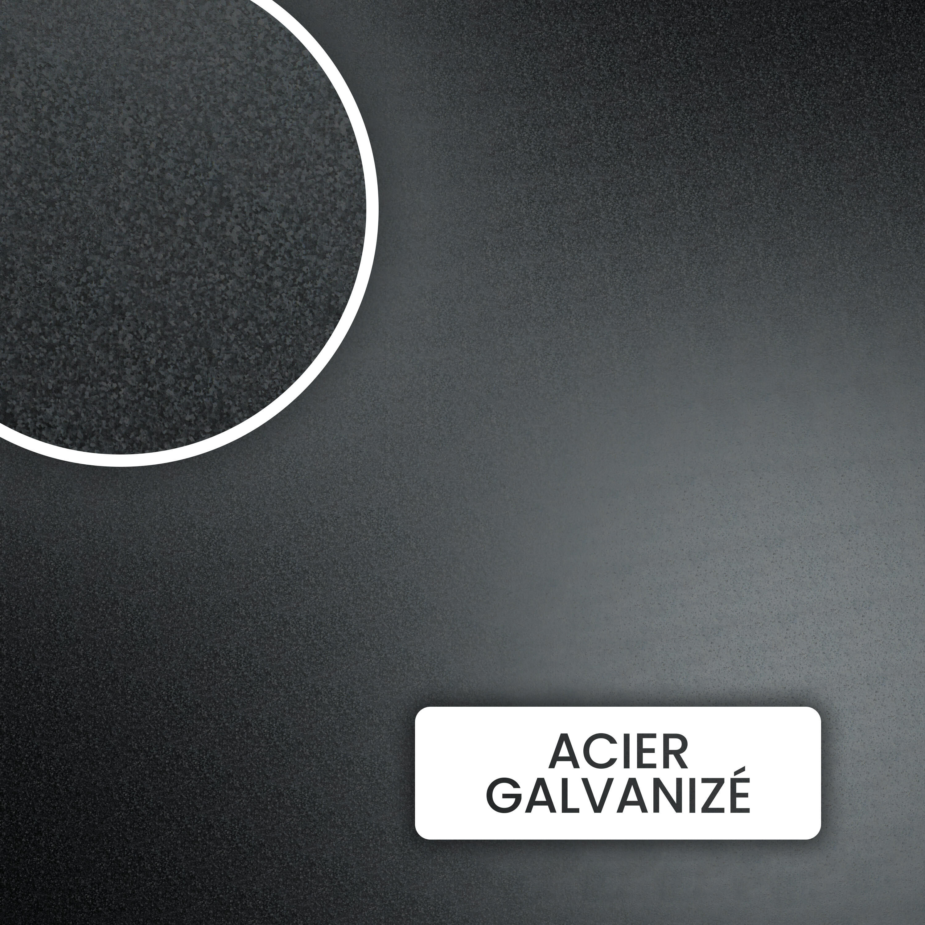 Soporte de poste 7X7 CM - 12