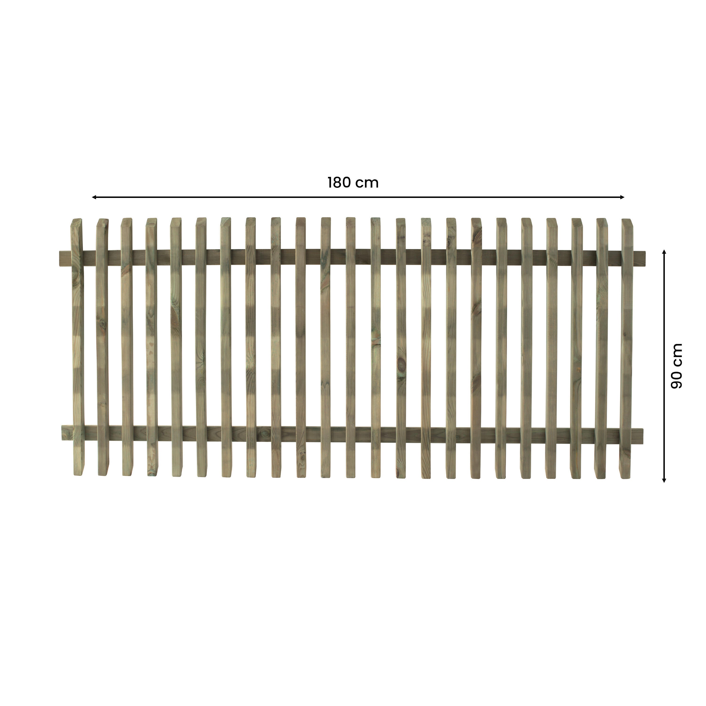 Cerca de madeira PIKASSO 80X180CM - 6