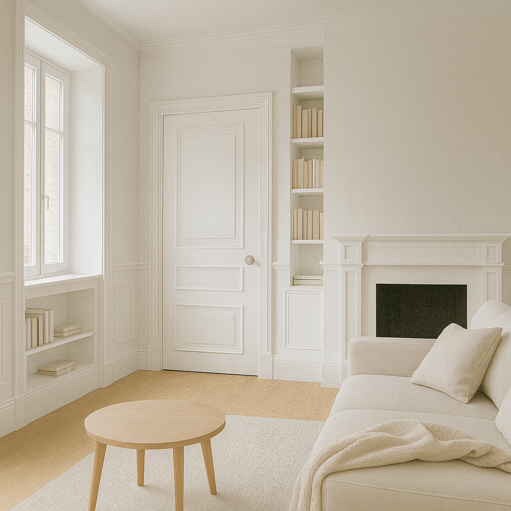 Peinture intérieure mur et plafond blanc mat glycéro 10 L - BATIR 980 - 2