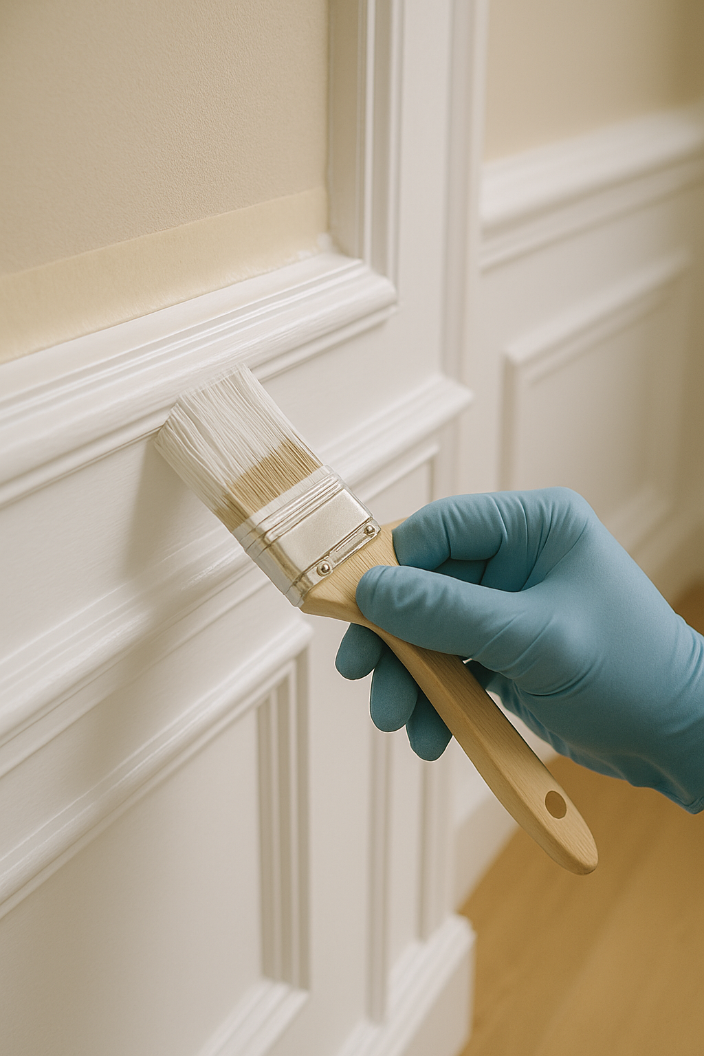 Peinture intérieure mur et plafond blanc mat glycéro 10 L - BATIR 980 - 3