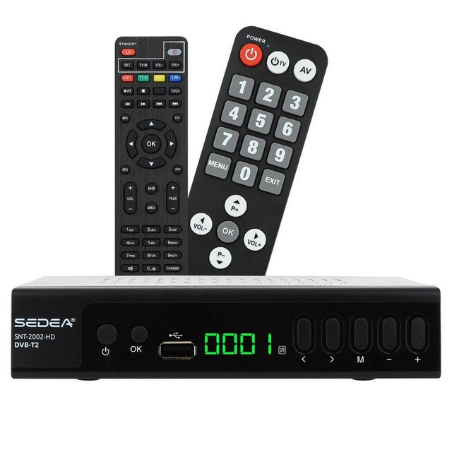 Récepteur TNT SNT 2002 HD