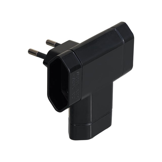 Ladrones y adaptadores de enchufe: compra online | Leroy Merlin