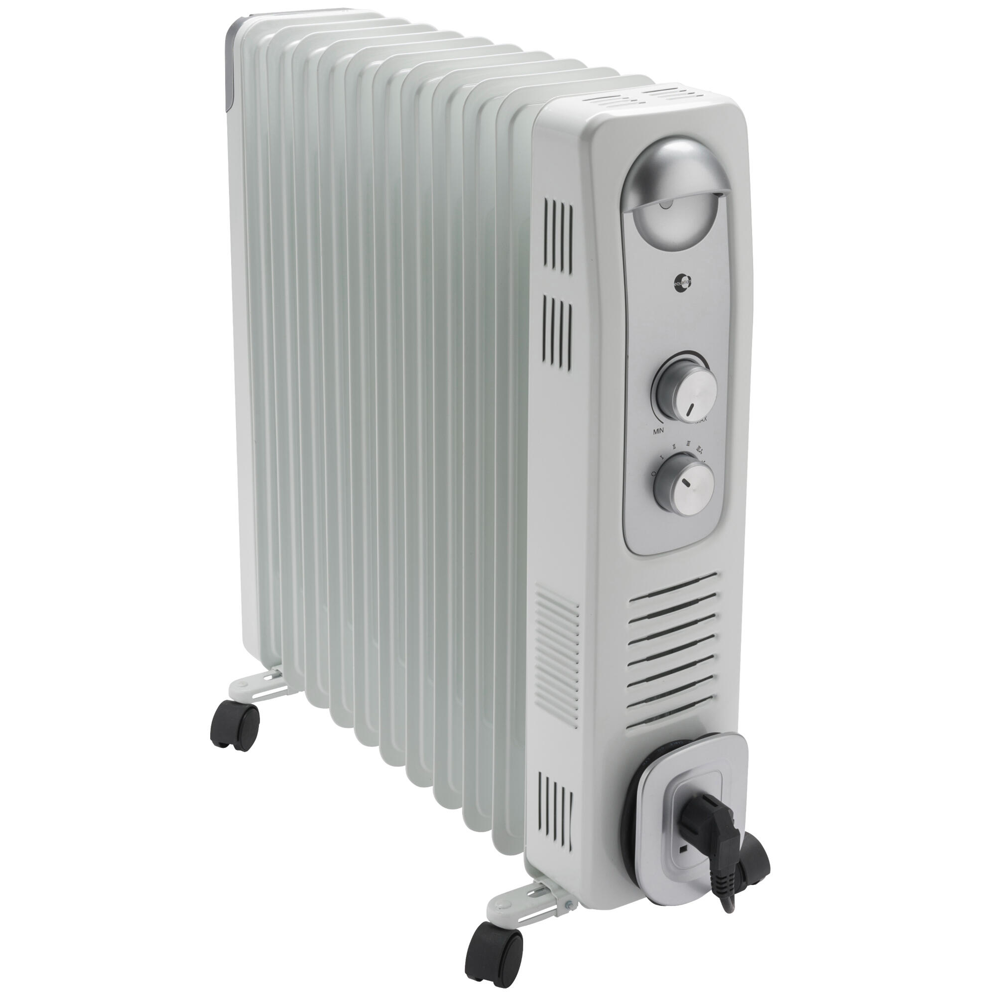 Radiator pe ulei Equation Oil Essential, 2900 W, alb | Leroy Merlin