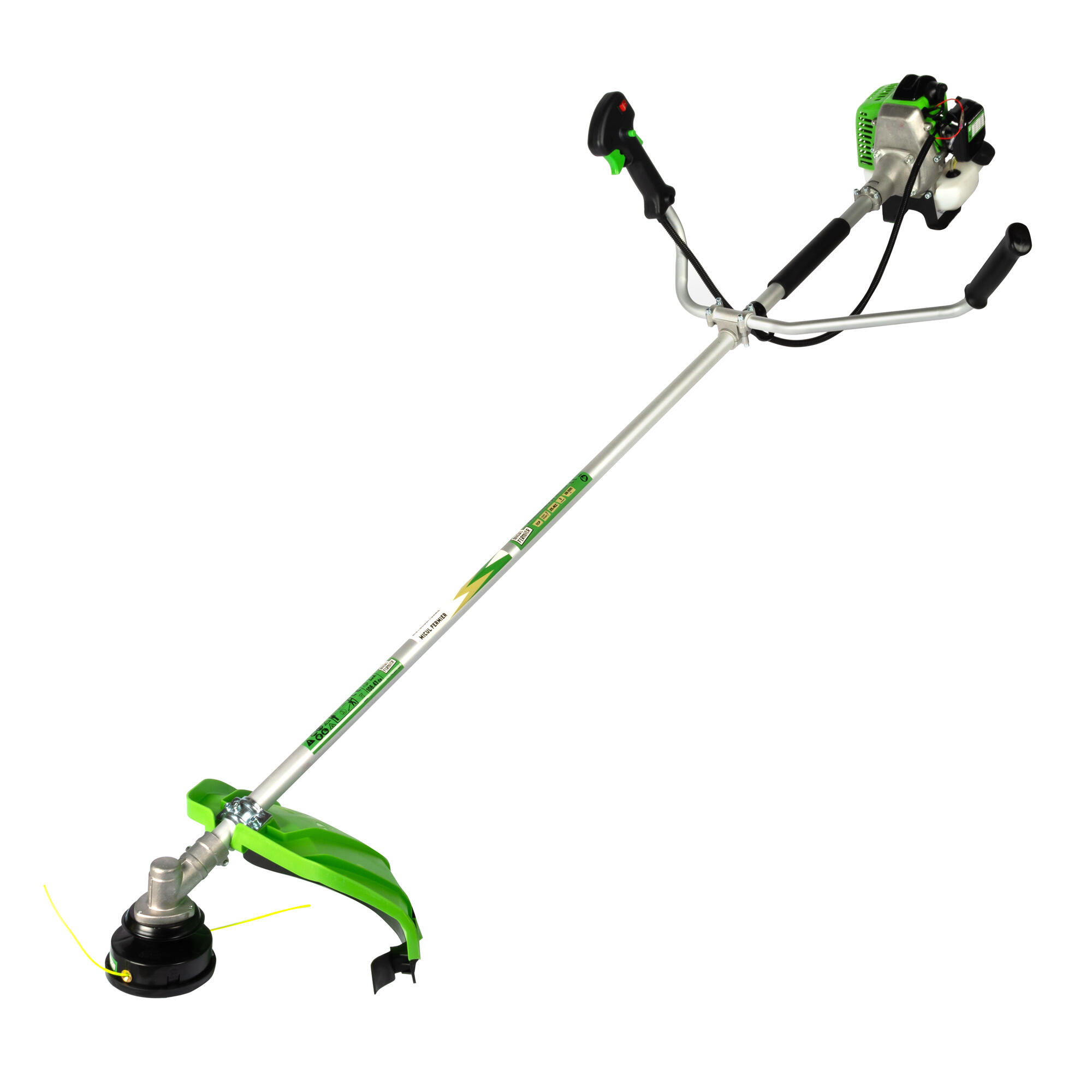 Motocoasa Micul Fermier, motor 2T, 1 CP, 750 W, 25.4 / latime de