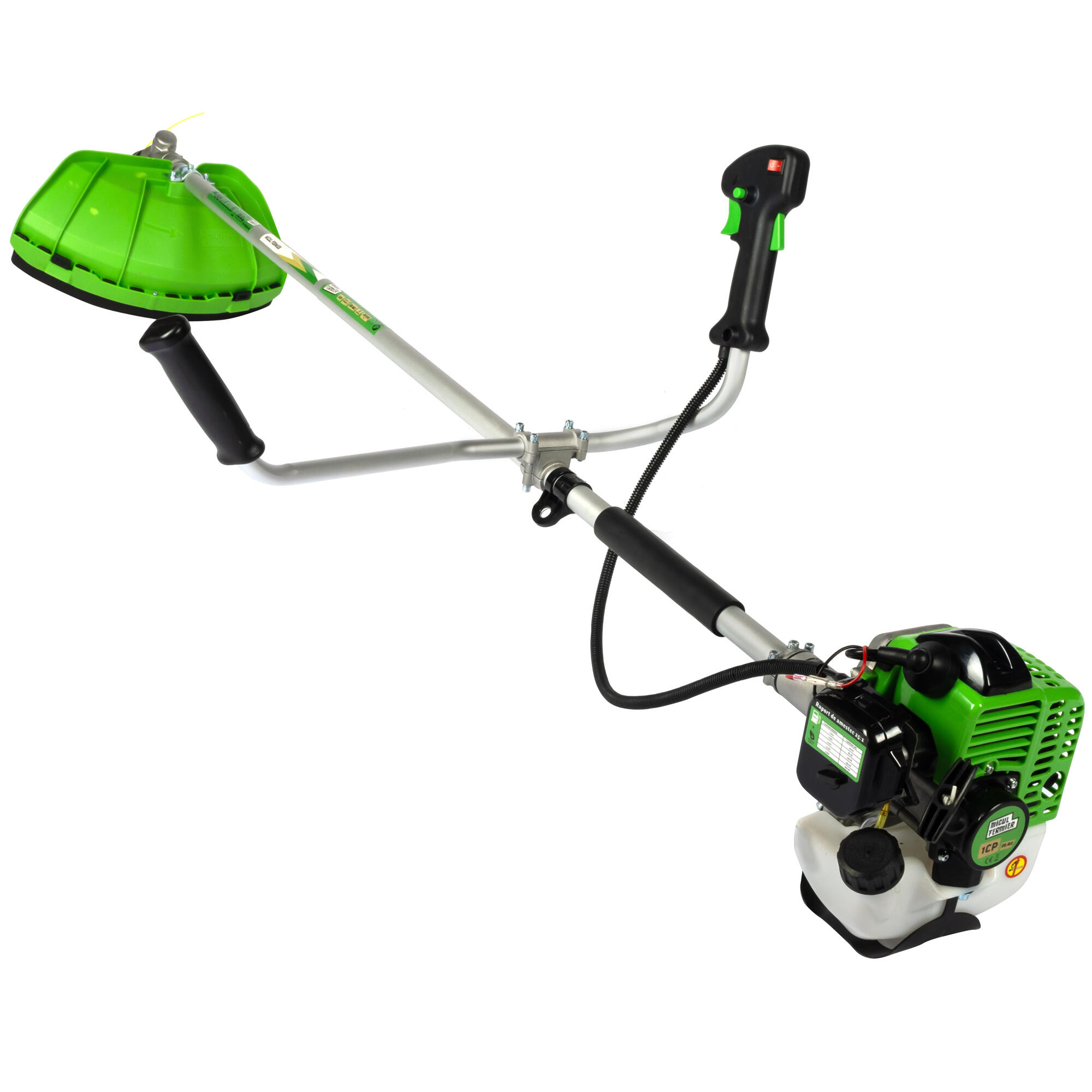 Motocoasa Micul Fermier, motor 2T, 1 CP, 750 W, 25.4 / latime de