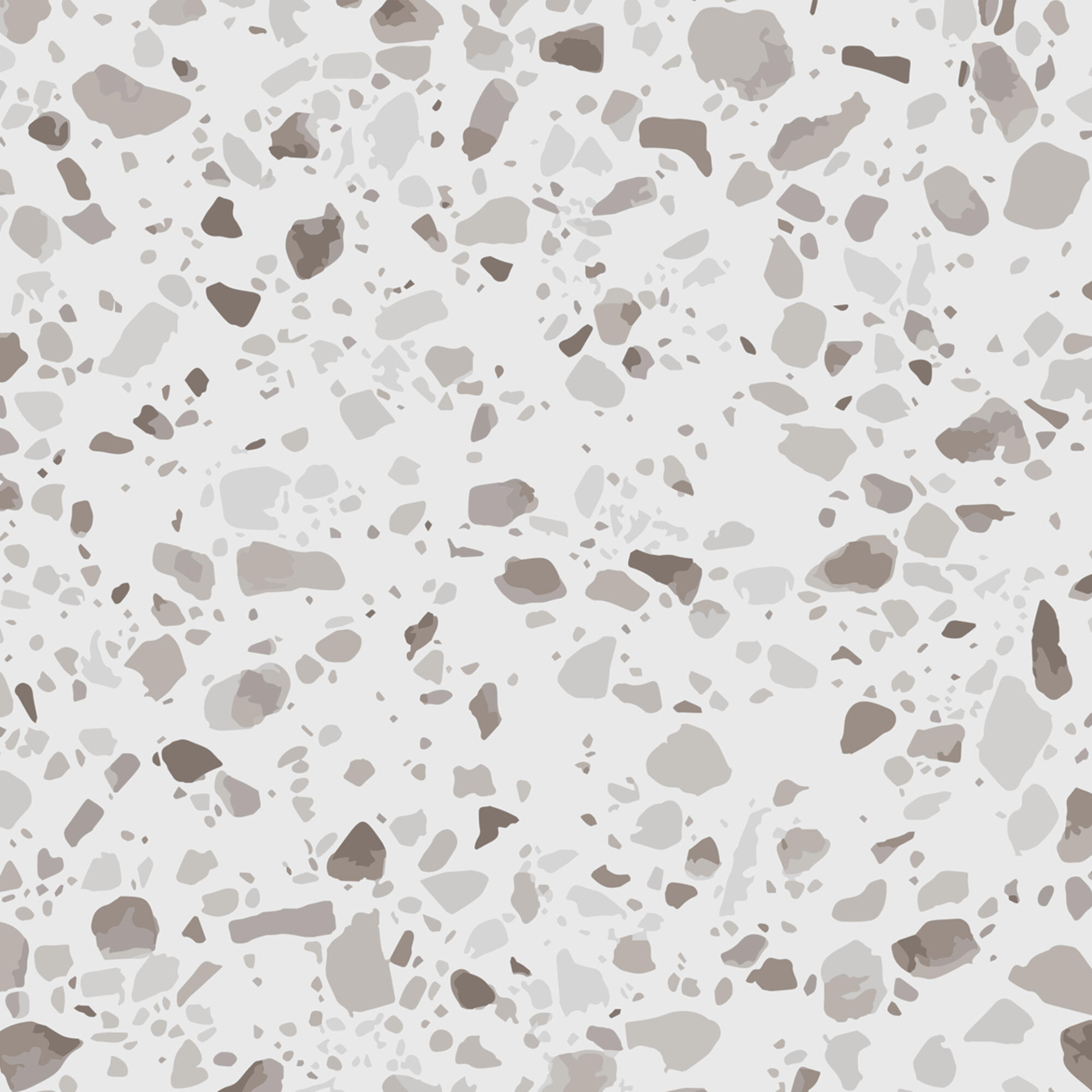 Autocolant 2 x 0.675 m, model terrazzo