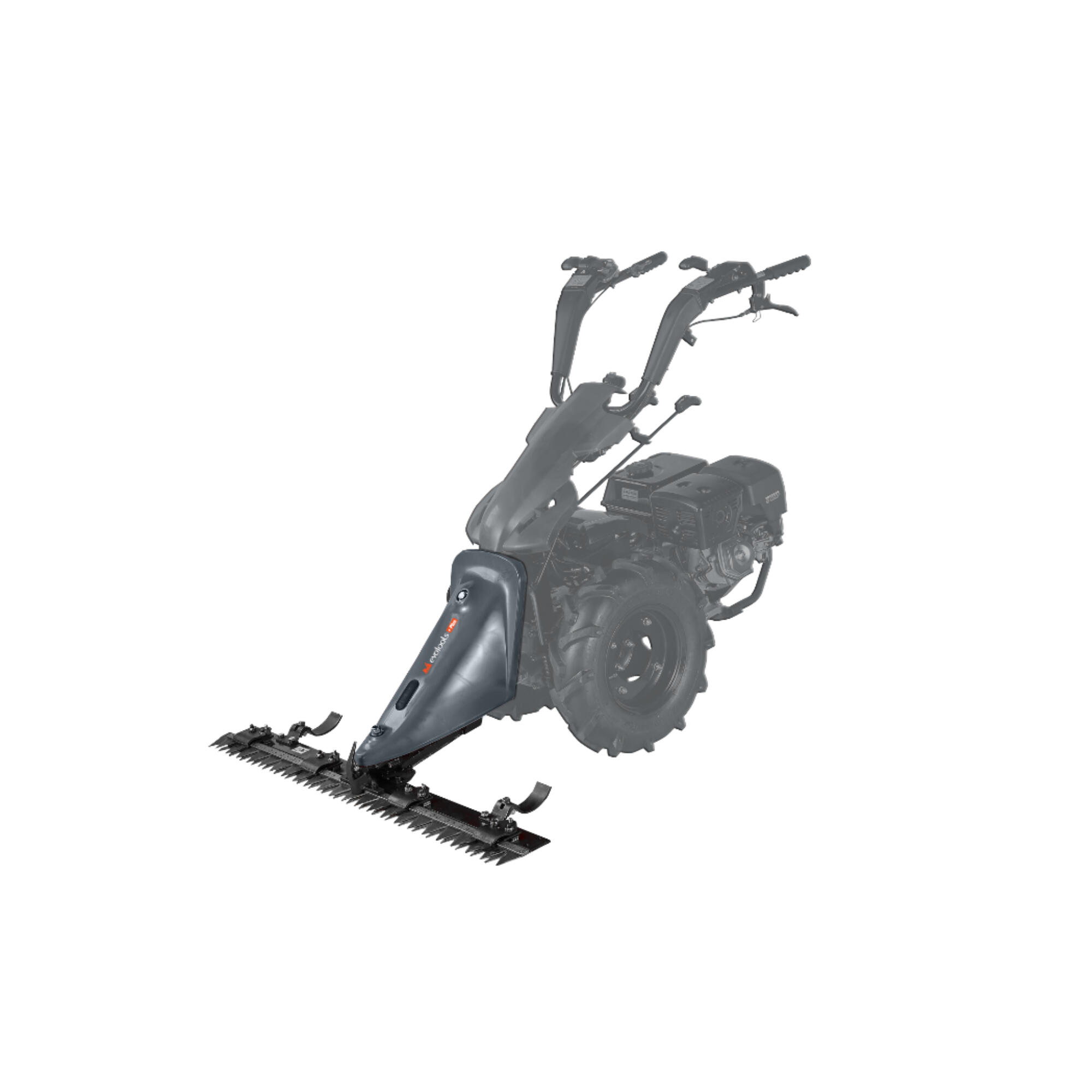 Cositoare pentru motocultivator, Evotools plus, latime de lucru 120 cm