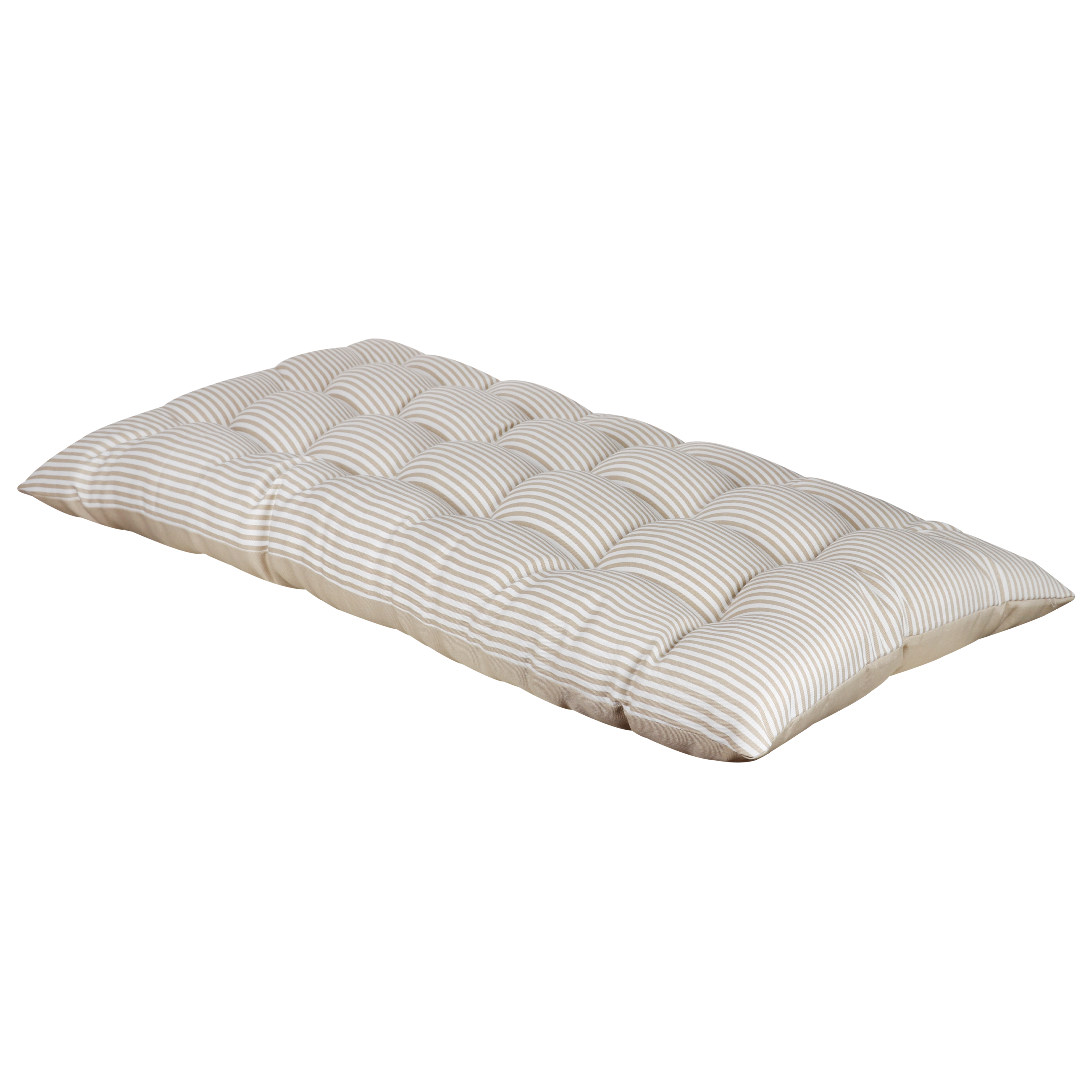 Almofada de chão Lunor 120x60x6 bege Inspire - 3