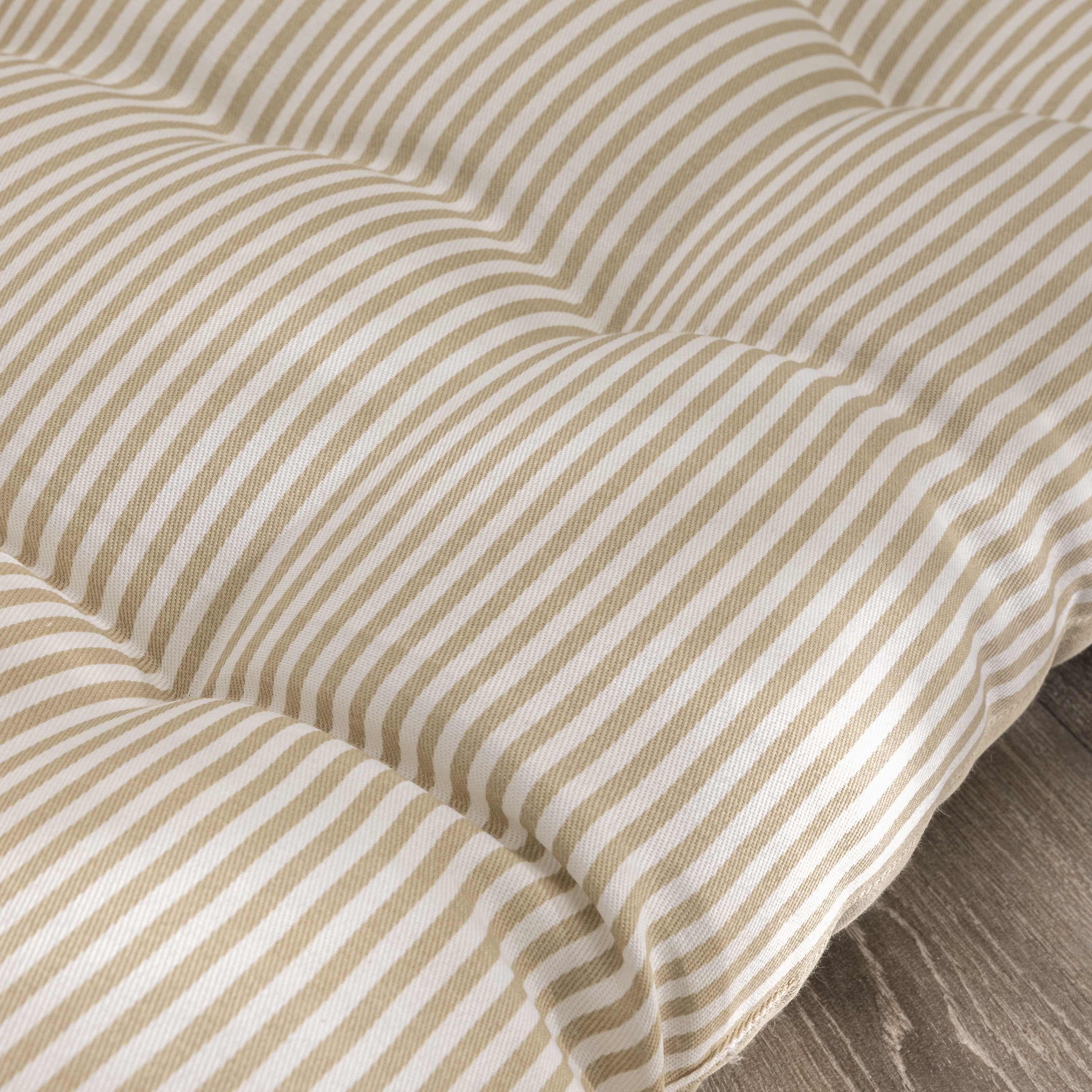 Almofada de chão Lunor 120x60x6 bege Inspire - 6