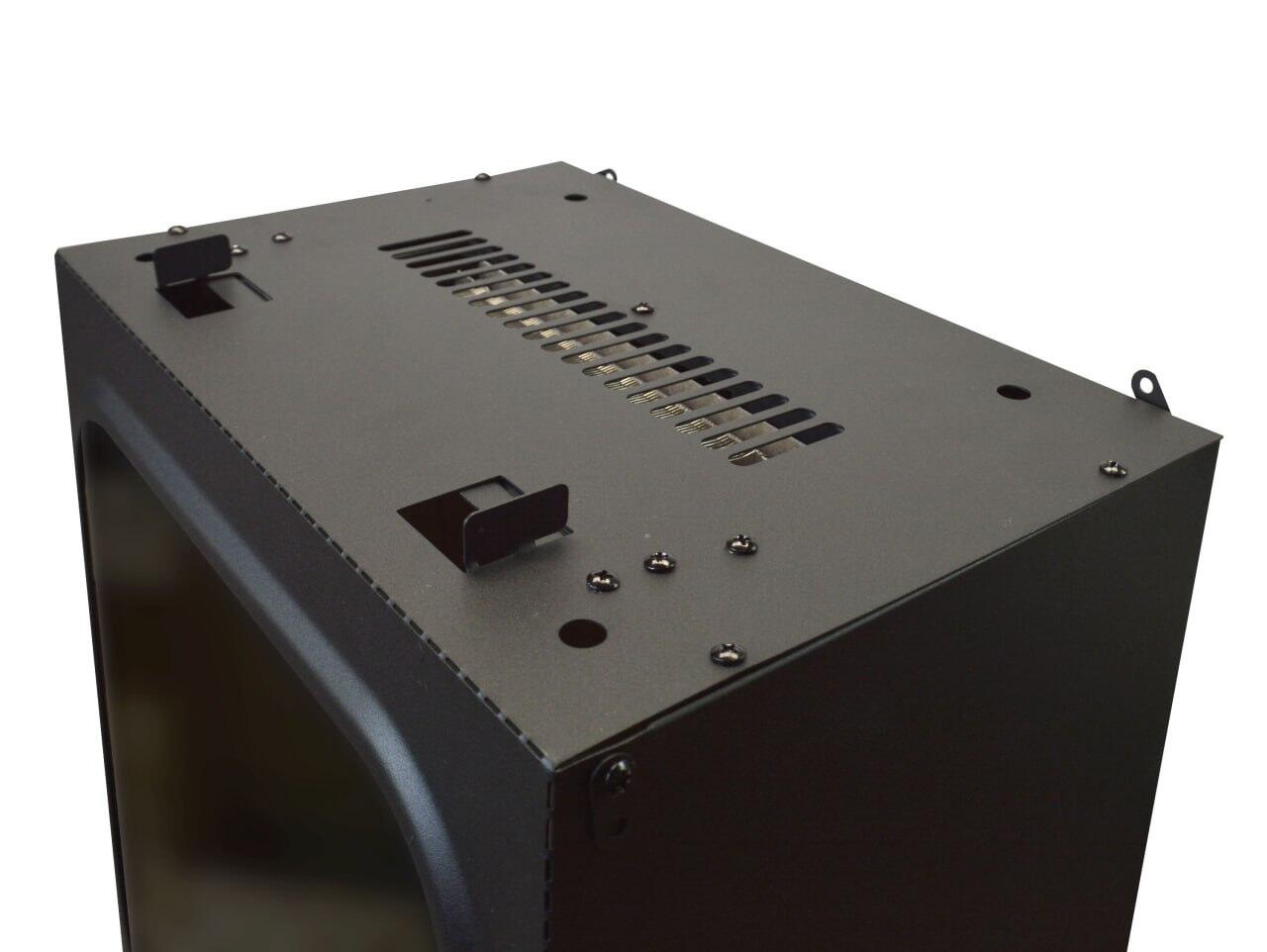 Estufa eléctrica decorativa piramidal de suelo CHE-730 - 7