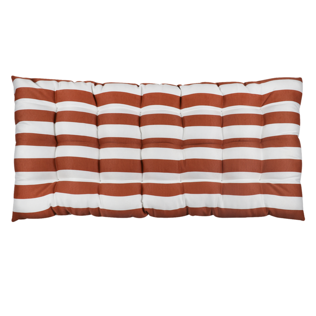Almofada de chão Lunor 120x60x6 vermelho Inspire