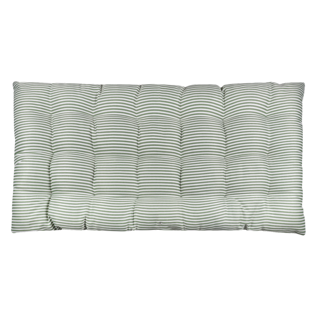 Almofada de chão Lunor 120x60x6 verde Inspire