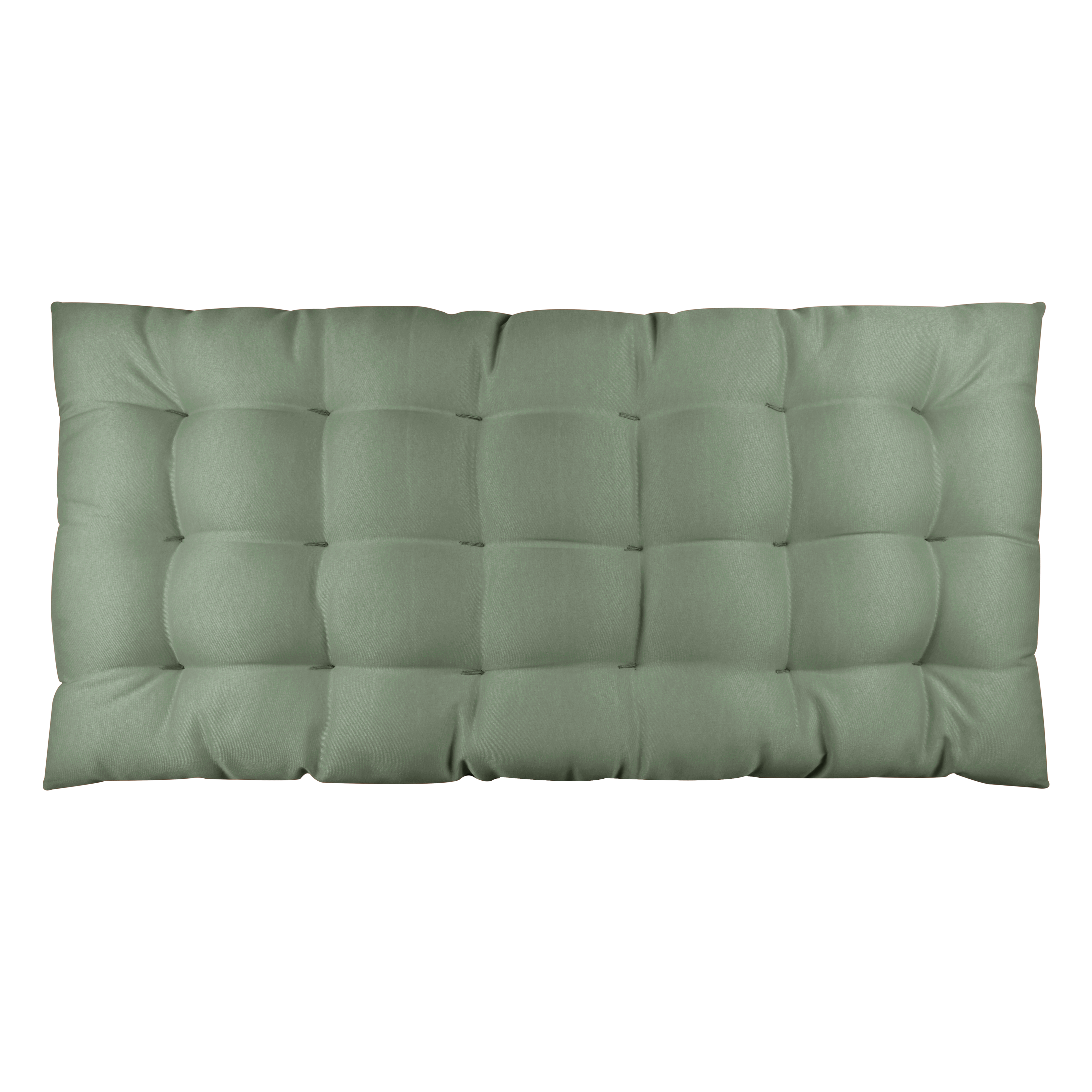 Almofada de chão Lunor 120x60x6 verde Inspire - 3