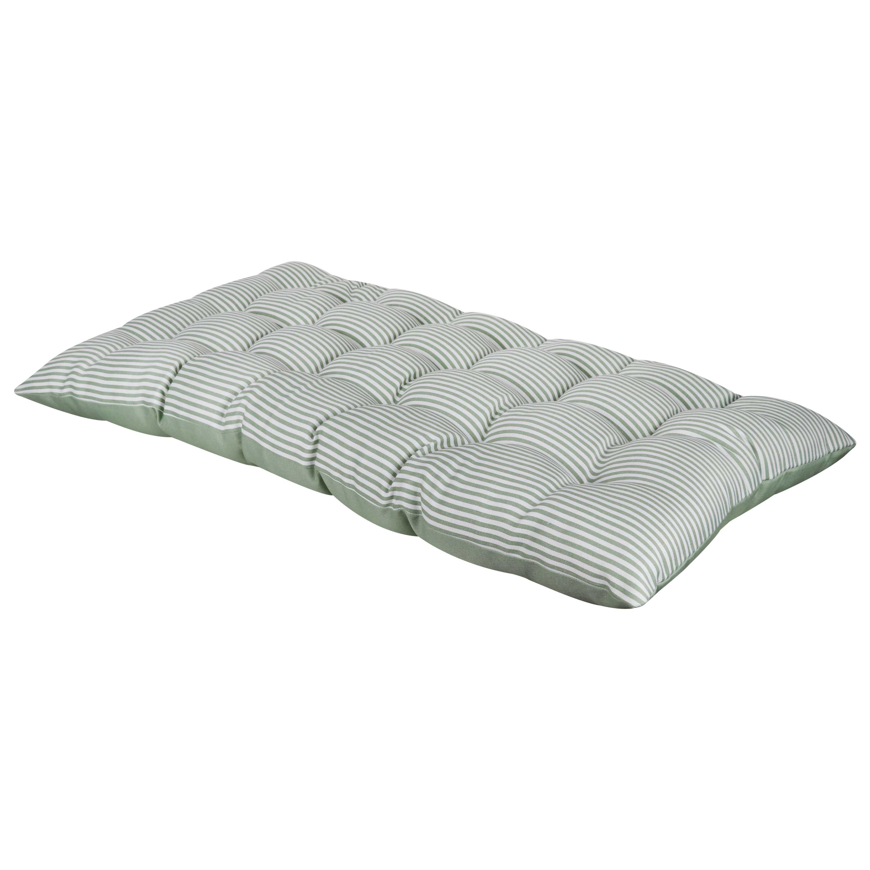 Almofada de chão Lunor 120x60x6 verde Inspire - 2