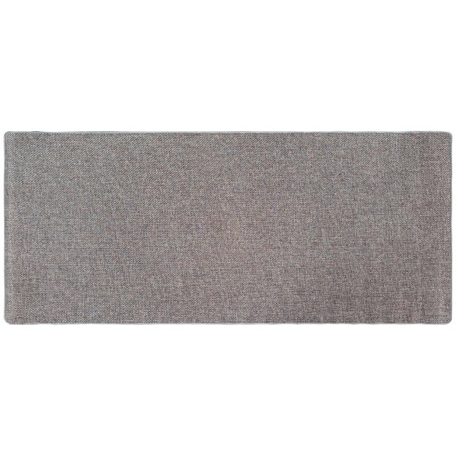 Tapete liso Genova 140x60cm cinza