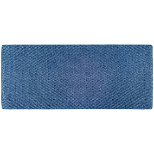 Tapete liso Genova 190x60cm azul