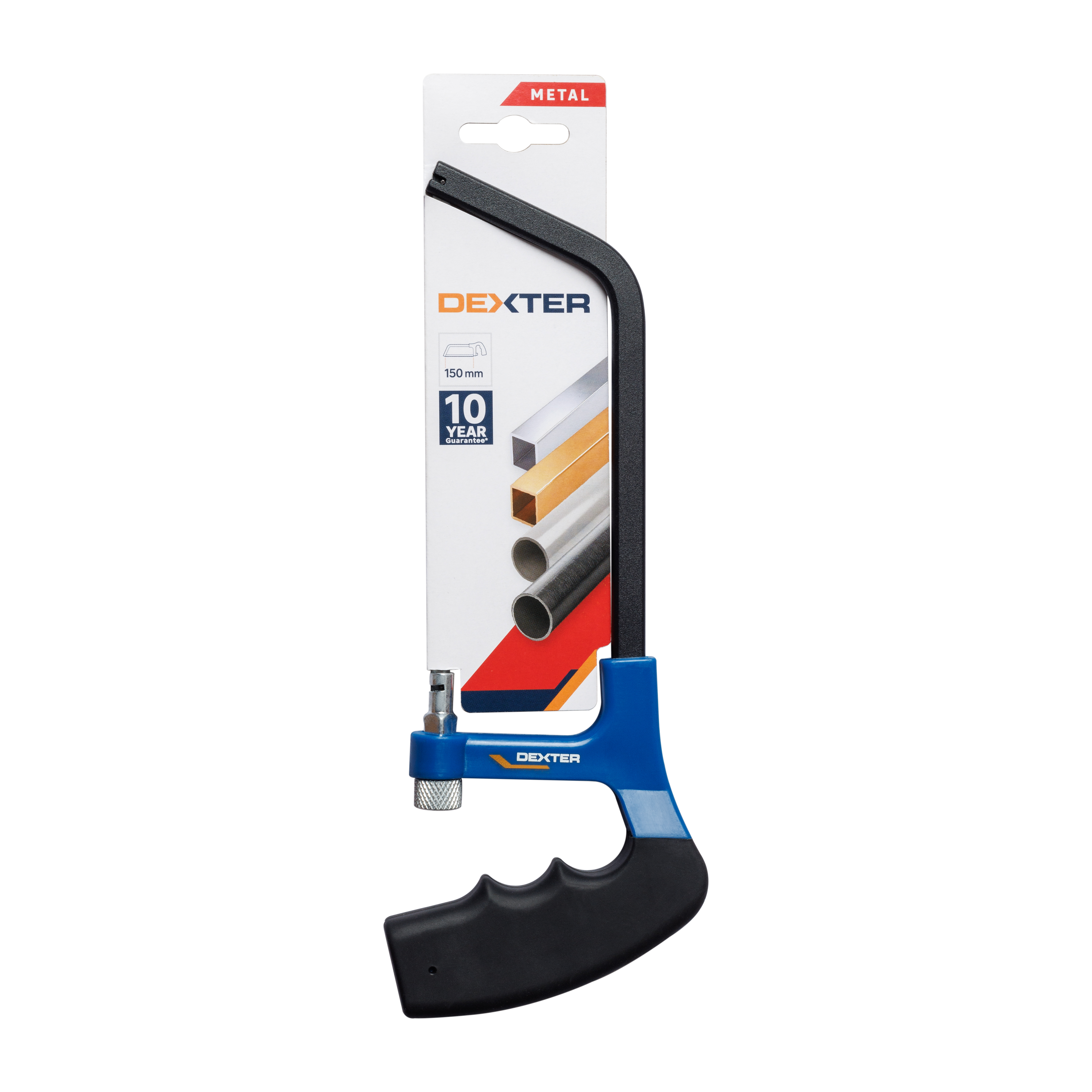 Minisega per legno, metallo e plastica DEXTER lama da 150 mm - 5
