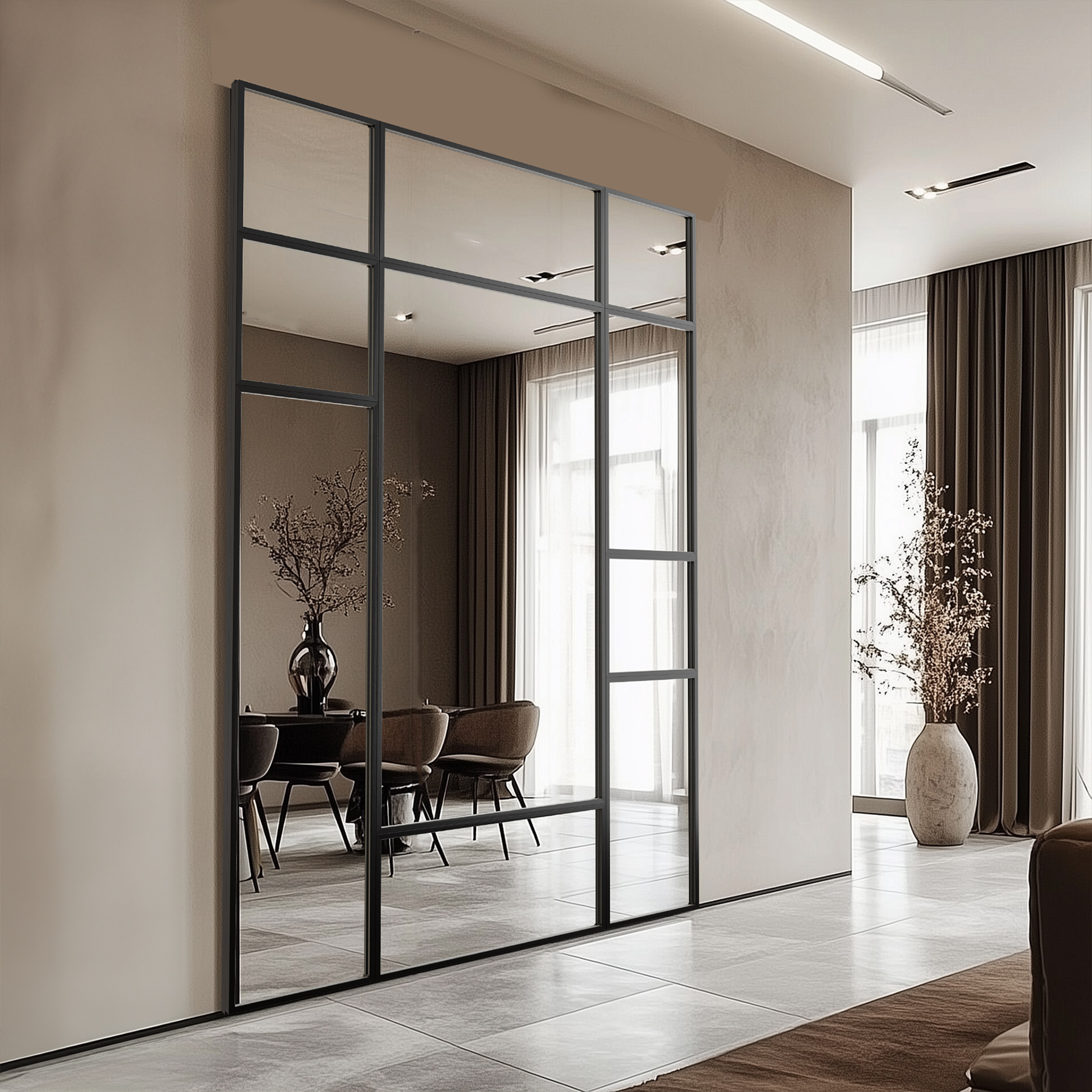 Panel lustrzany Styler 35 x 35 MODUŁ E - 3