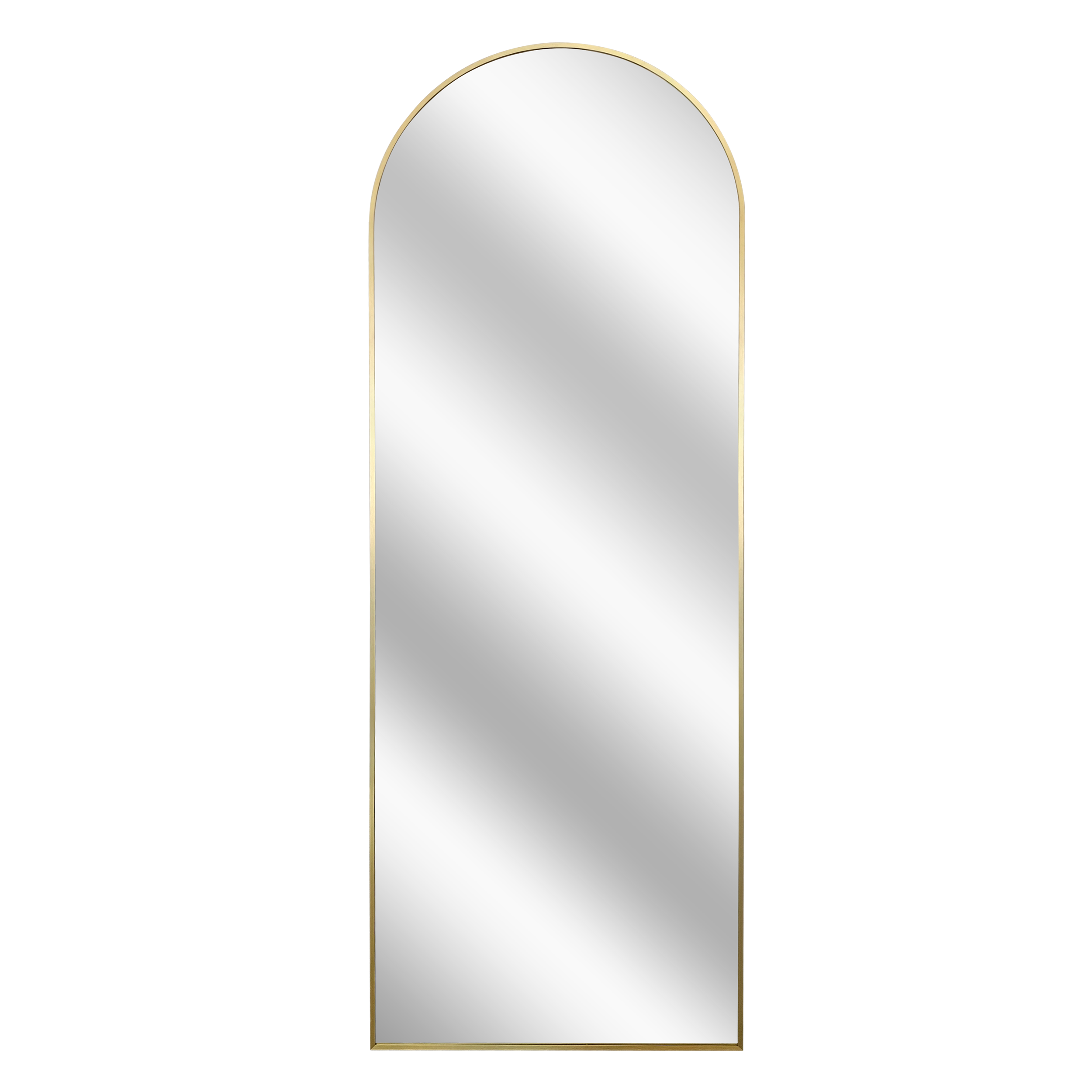 Lustro w ramie Aurea Gold AG złote 50 x 140 cm - 4