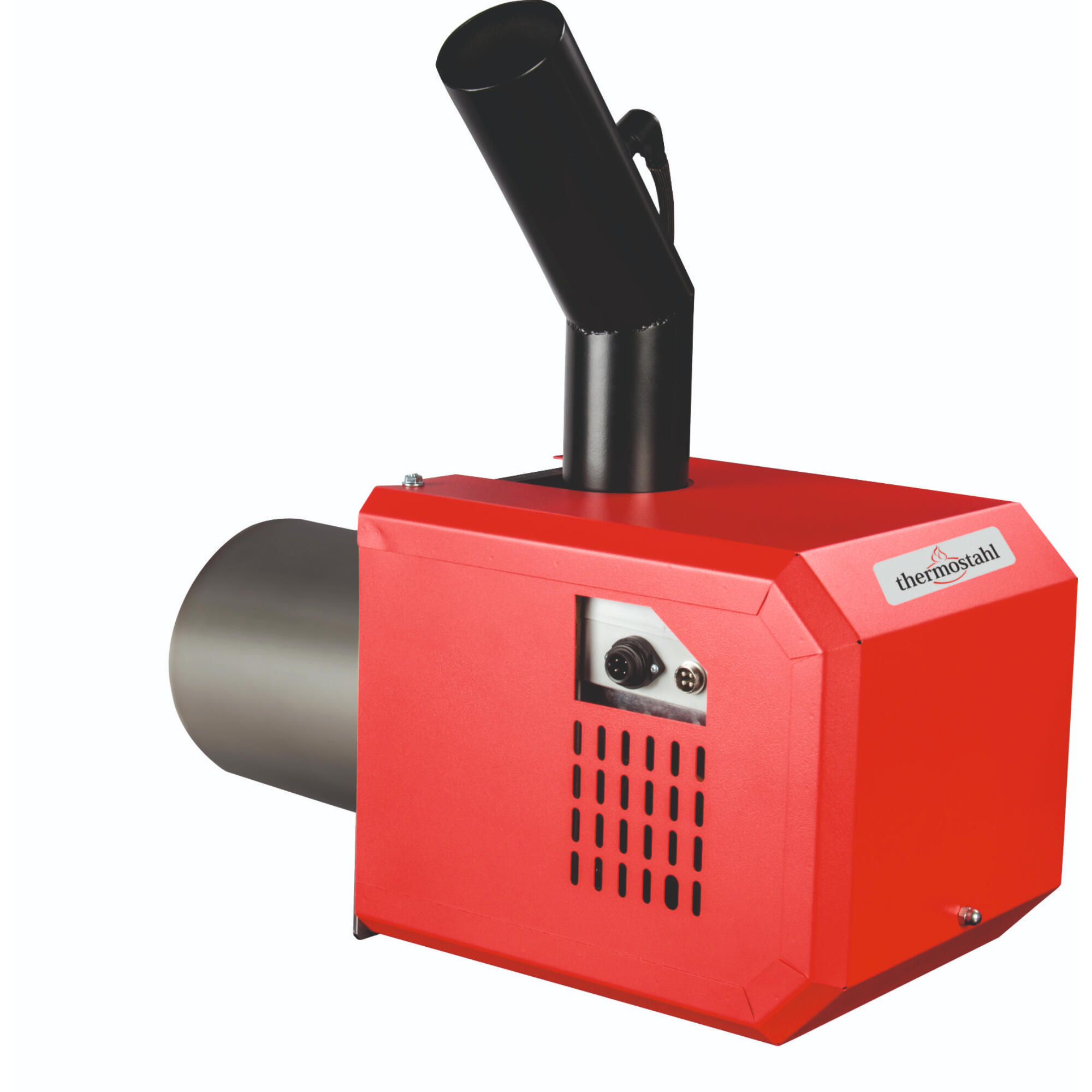 Arzator pe peleti Thermostahl MPB 80, cu panou de comanda si snec de alimentare L 1.5 m