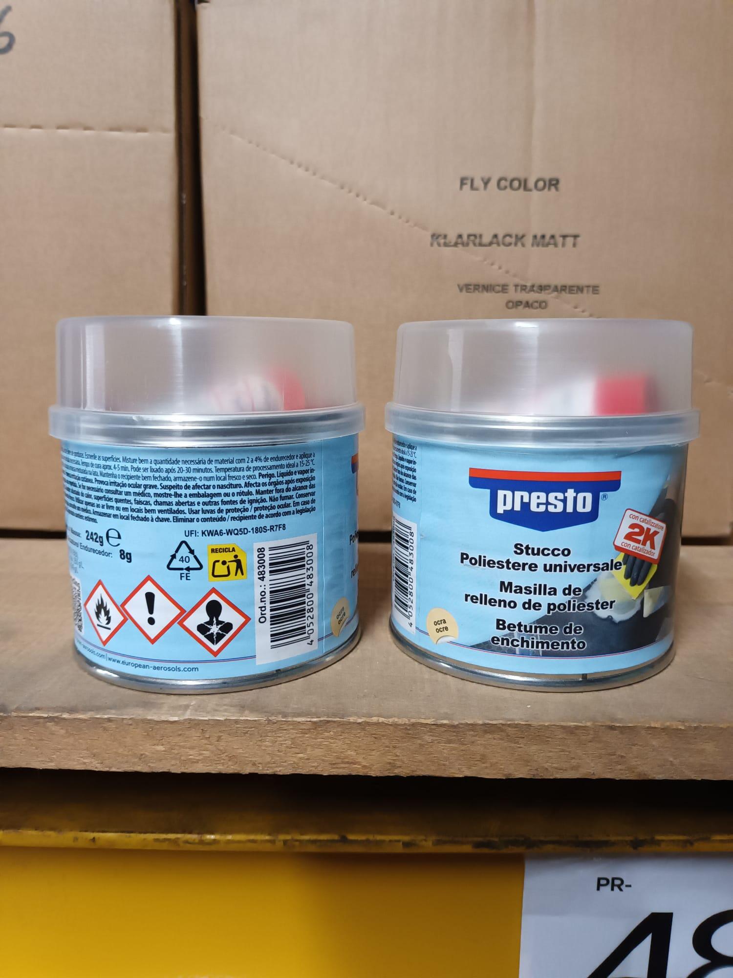 Massa universal PRESTO 250G - 3