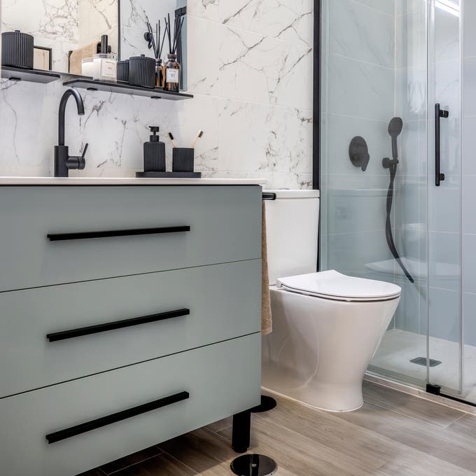 baño pequeño