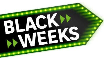 Czarny tydzień, jasne oszczędności