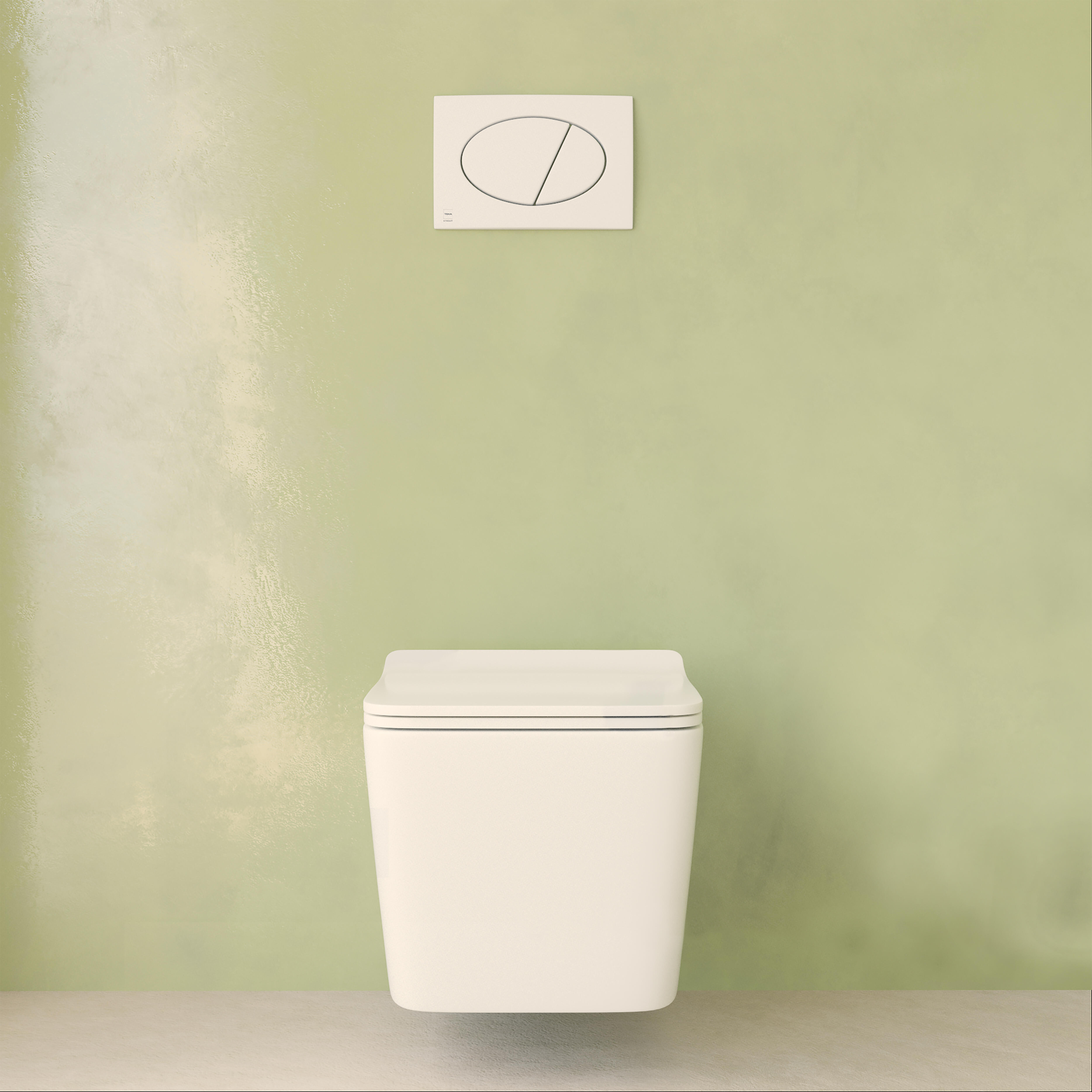 PULSADOR TEKA STROHM BLANCO - 2