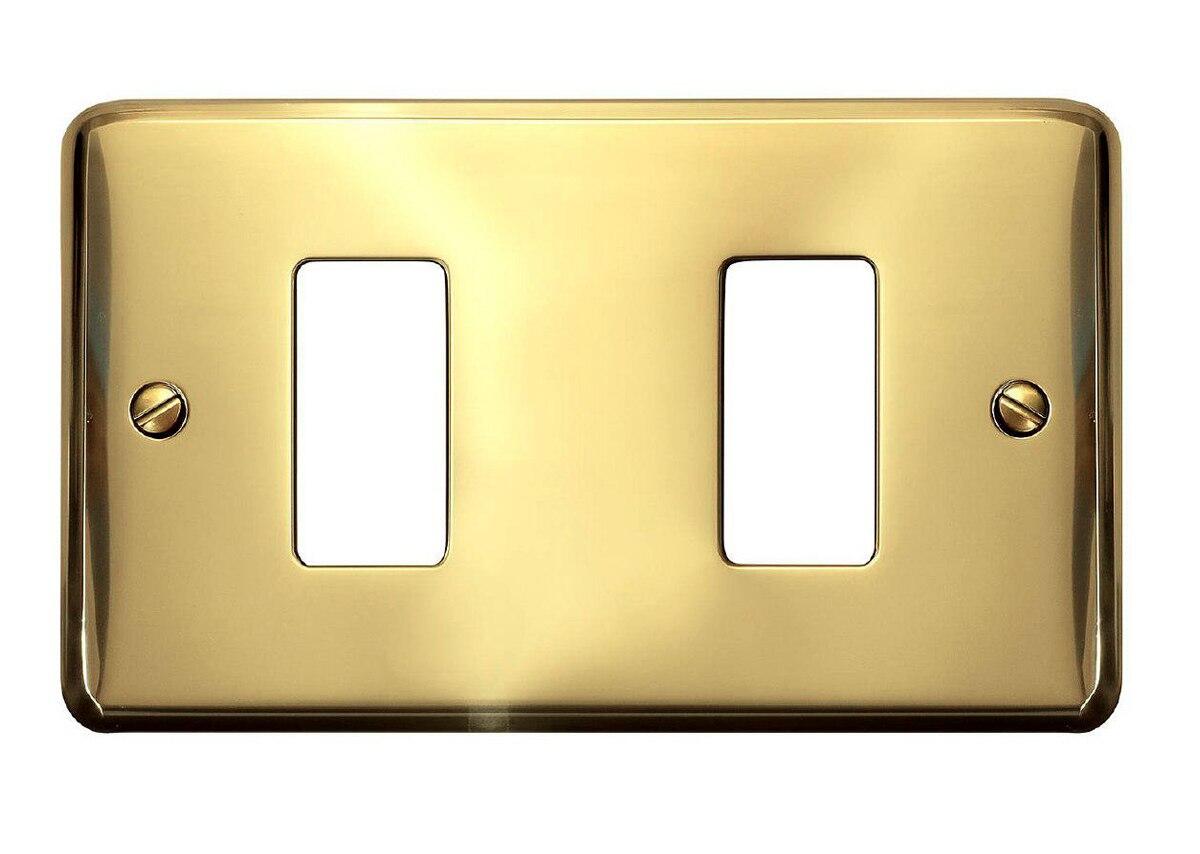 Stilprojectstore - Credenza Soggiorno Grigio Lucido, 2 Ante Con Inserti A Specchio L. 121 Cm Lisbona 86169809 - Foto 3