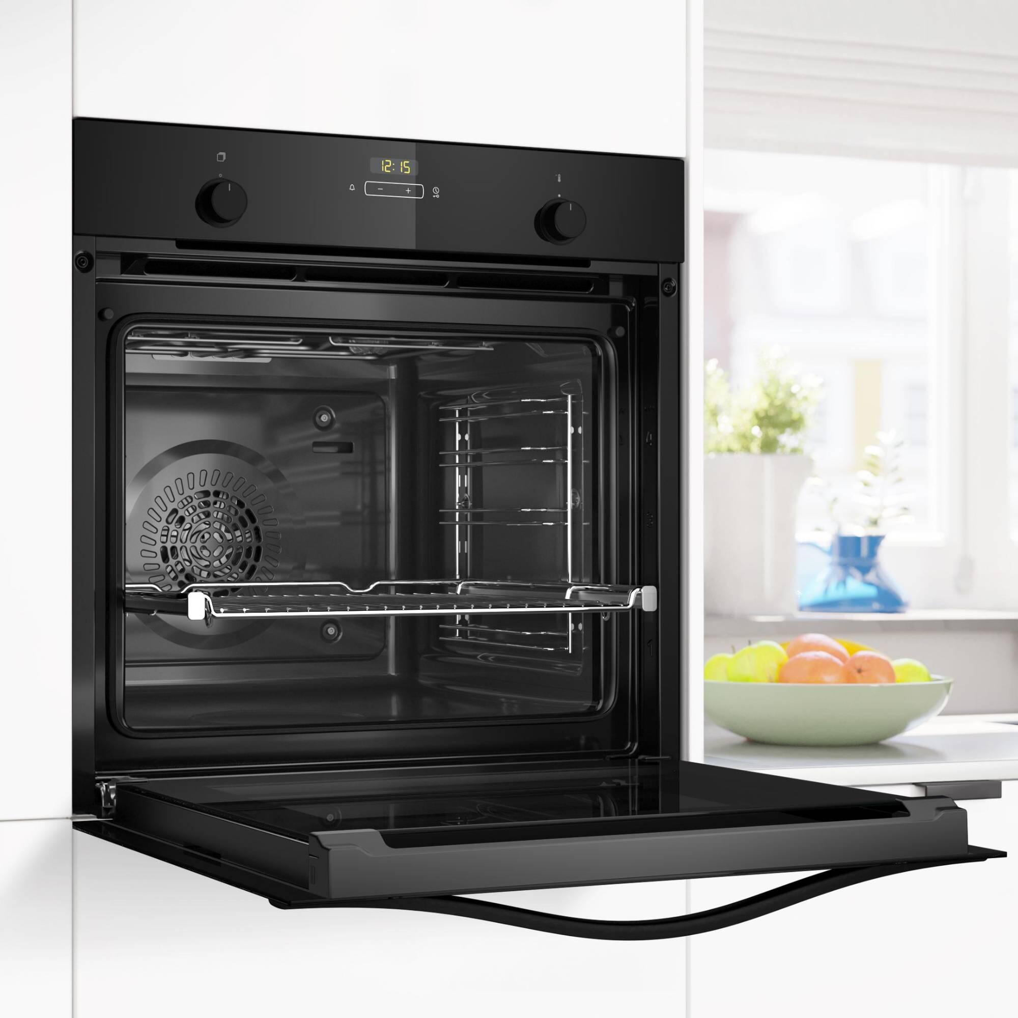Horno multifunción BALAY 3HB5131N3 71L Aqualisis Clase A+ negro - 4