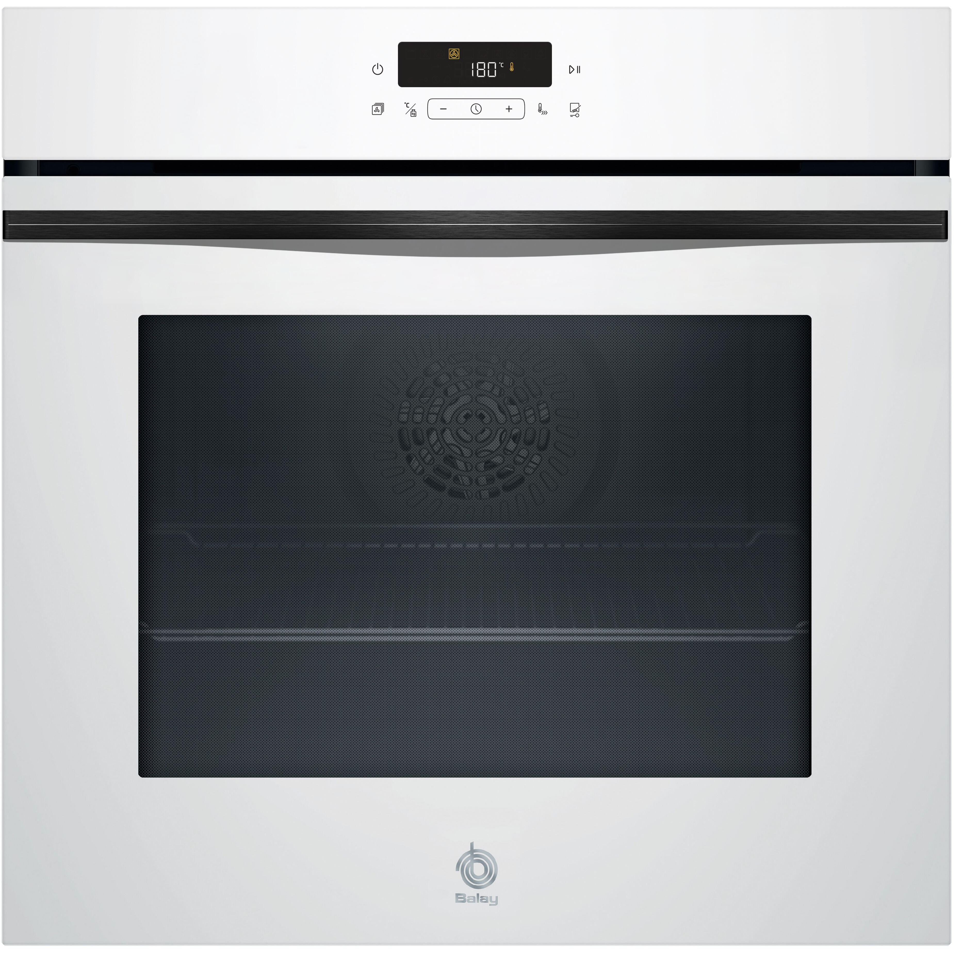 horno multifuncion balay 3hd5829b3 71l pirolisis clase a blanco