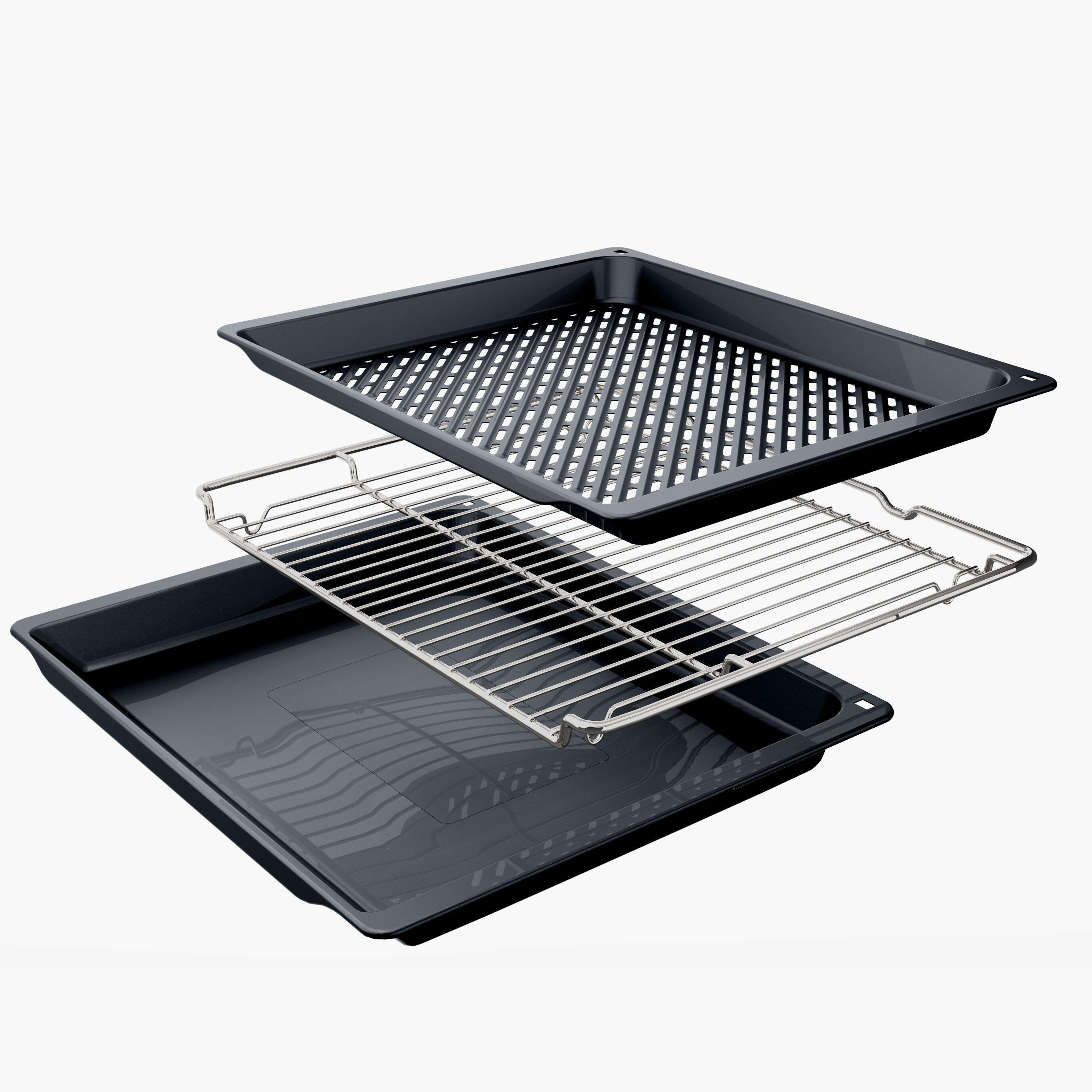 Horno multifunción BALAY 3HB4151X3 71L Aqualisis Clase A+ negro - 3