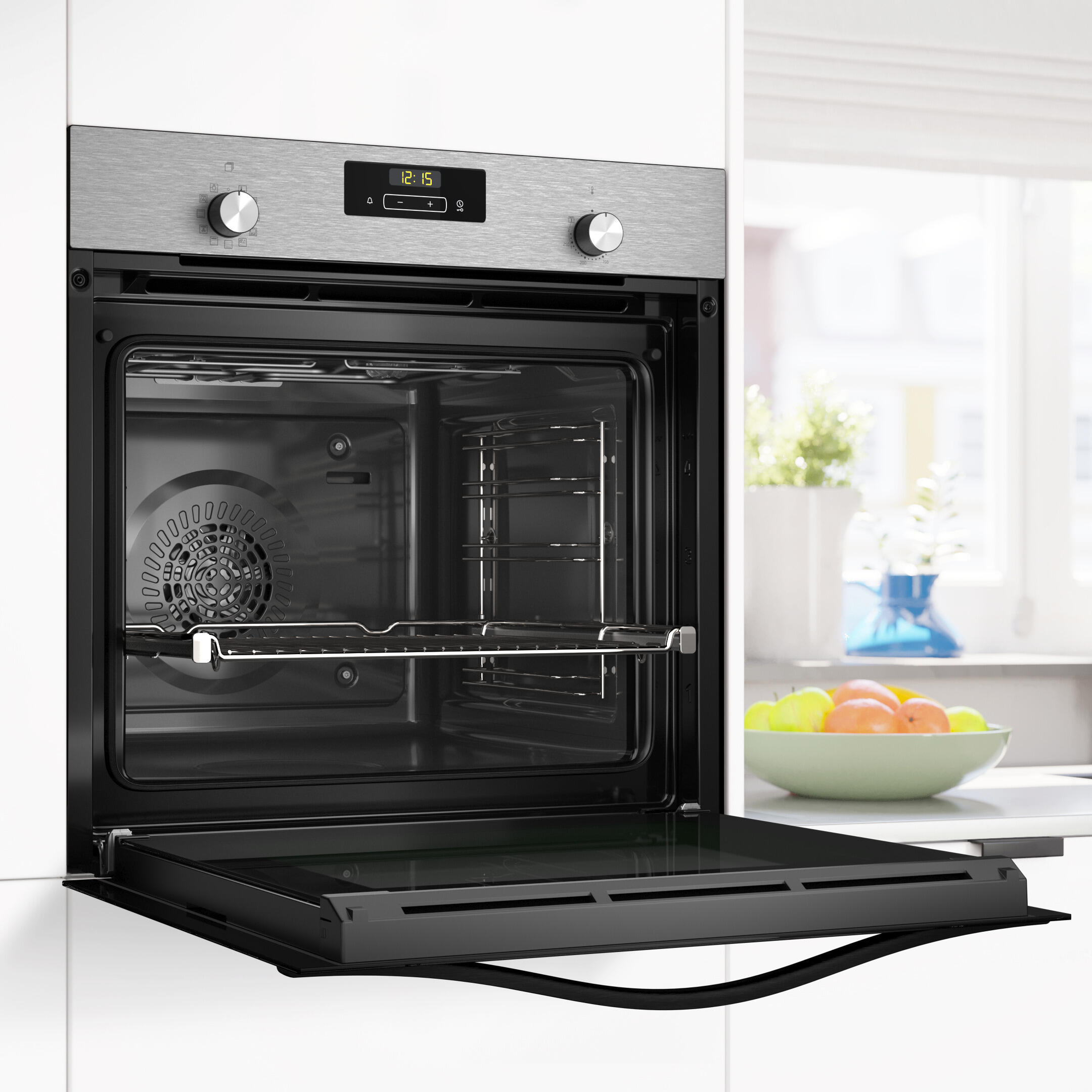 Horno multifunción BALAY 3HB4151X3 71L Aqualisis Clase A+ negro - 2