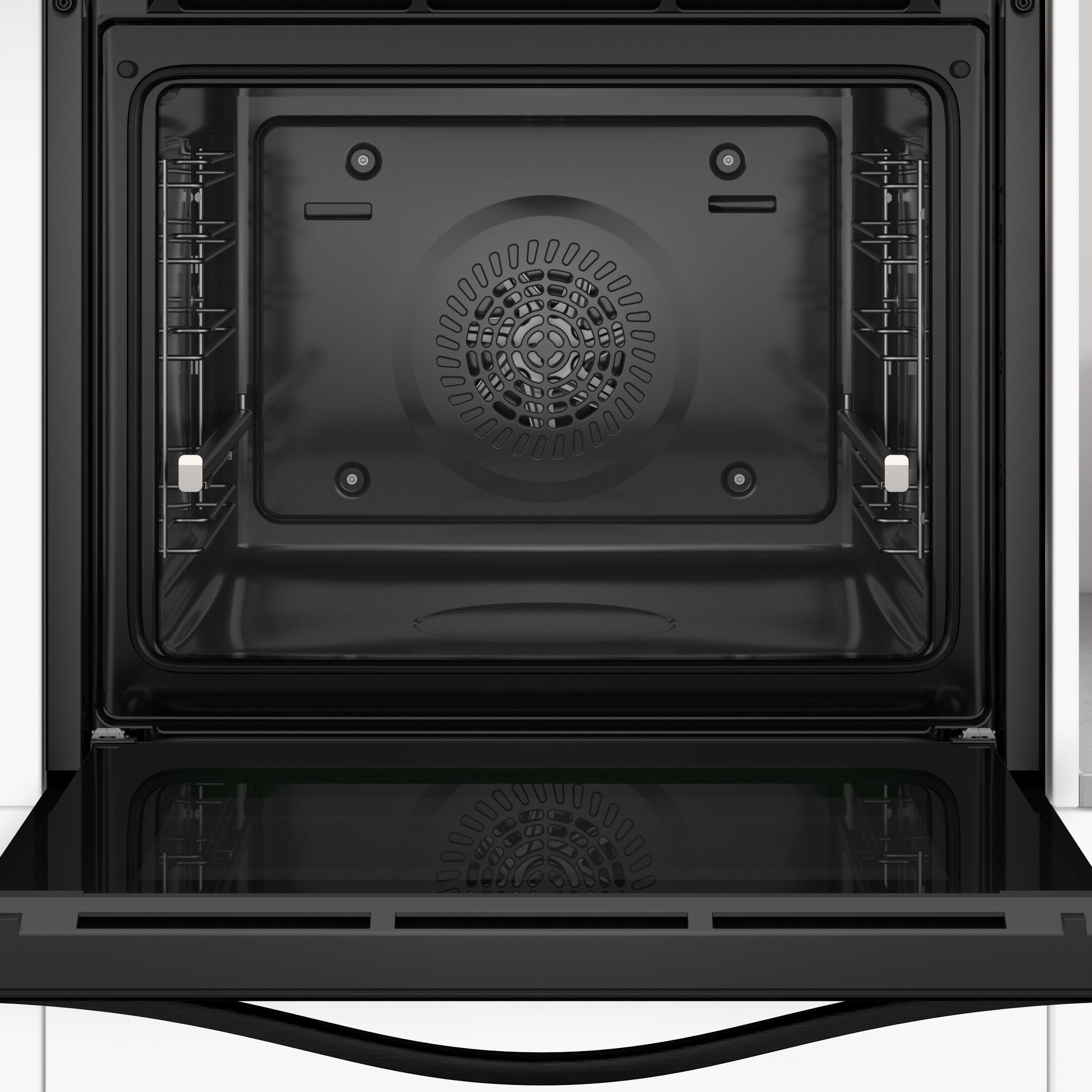 Horno multifunción BALAY 3HB4151X3 71L Aqualisis Clase A+ negro - 5
