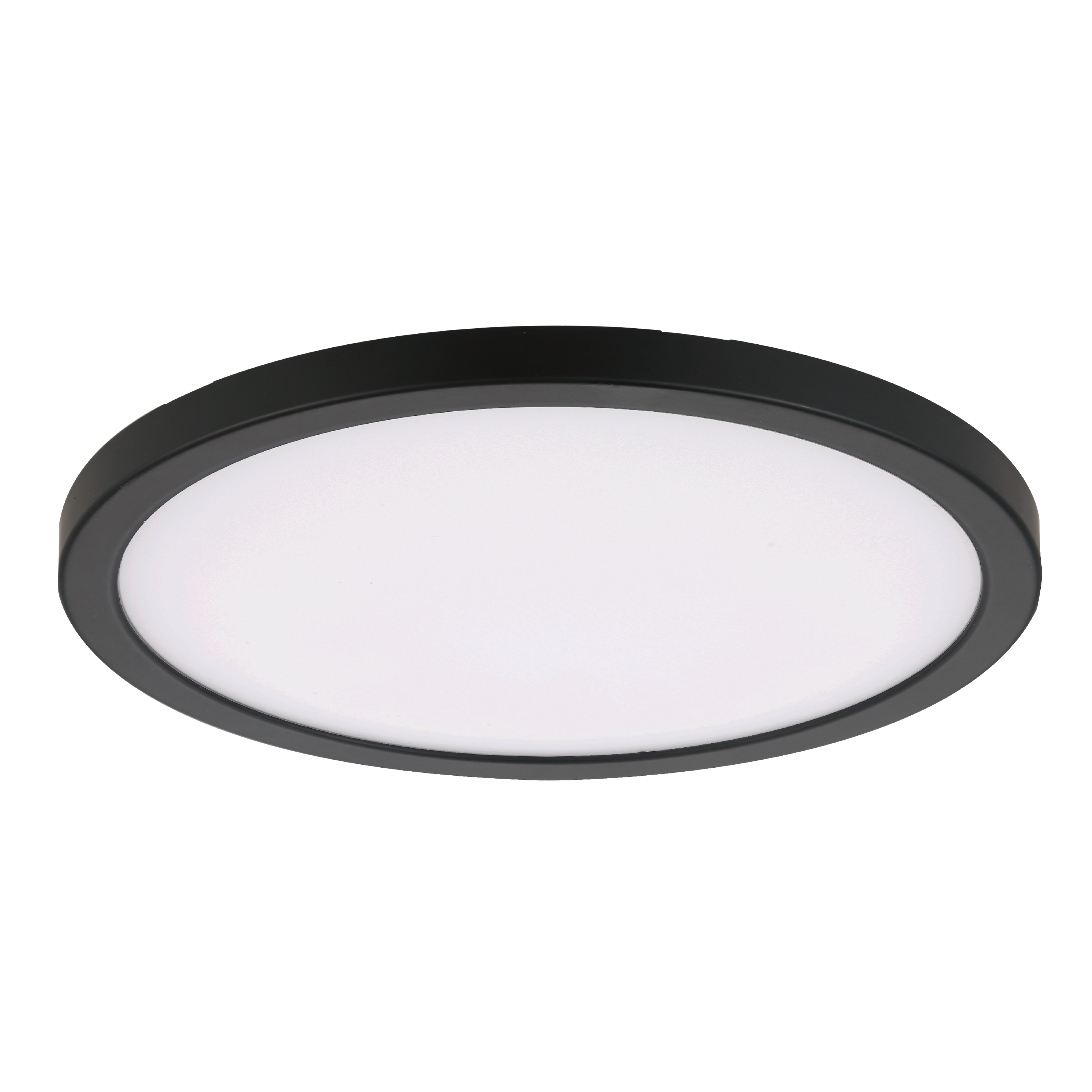 Oprawa natynkowa Sanoa LED 3600 lm 20.5W barwa od ciepłej do zimnej 30 cm czarna IP20 Inspire