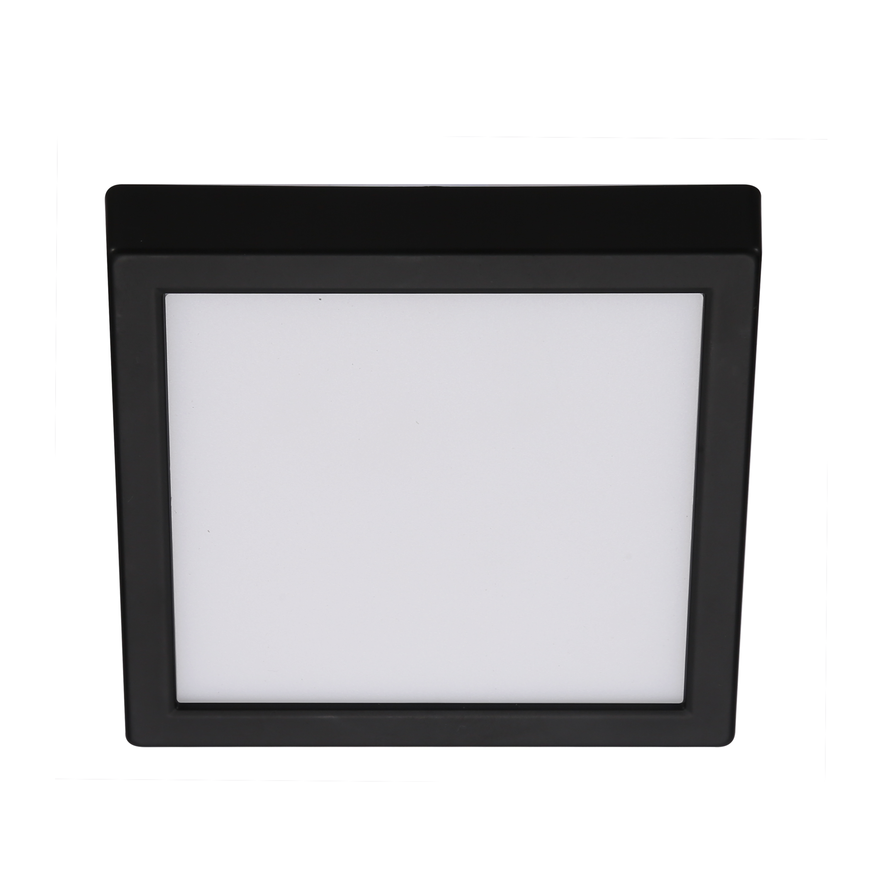 Oprawa natynkowa Sanoa LED 1000 lm 5.7W barwa od ciepłej do zimnej 12 cm czarna IP44 Inspire