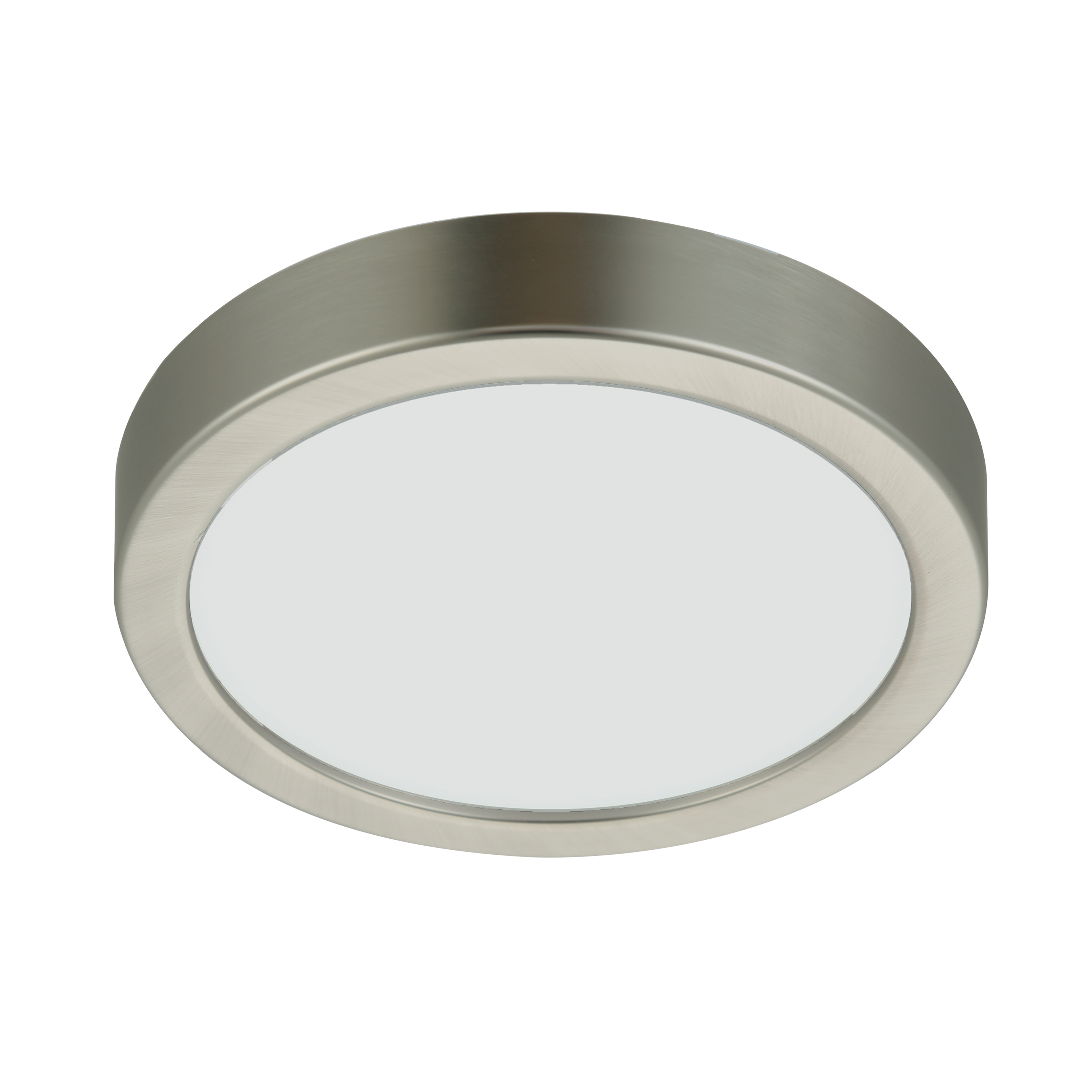 Spot à fixer LED Sanoa, D.12 cm, variations blancs et intensité, INSPIRE acier - 6