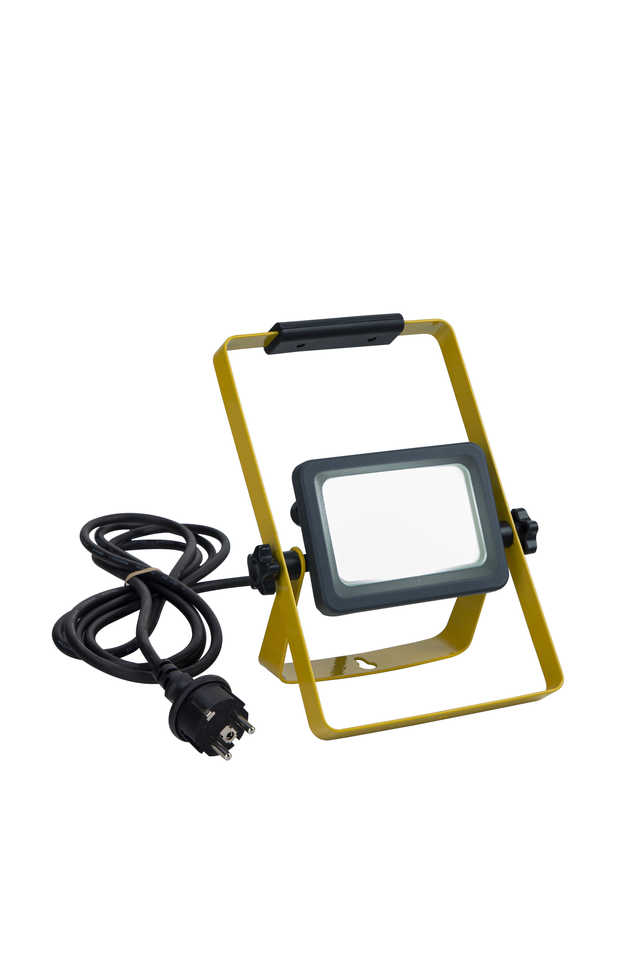 Projetor de exterior Yonkers 6750lm cct ip65 alumínio cinzento Inspire