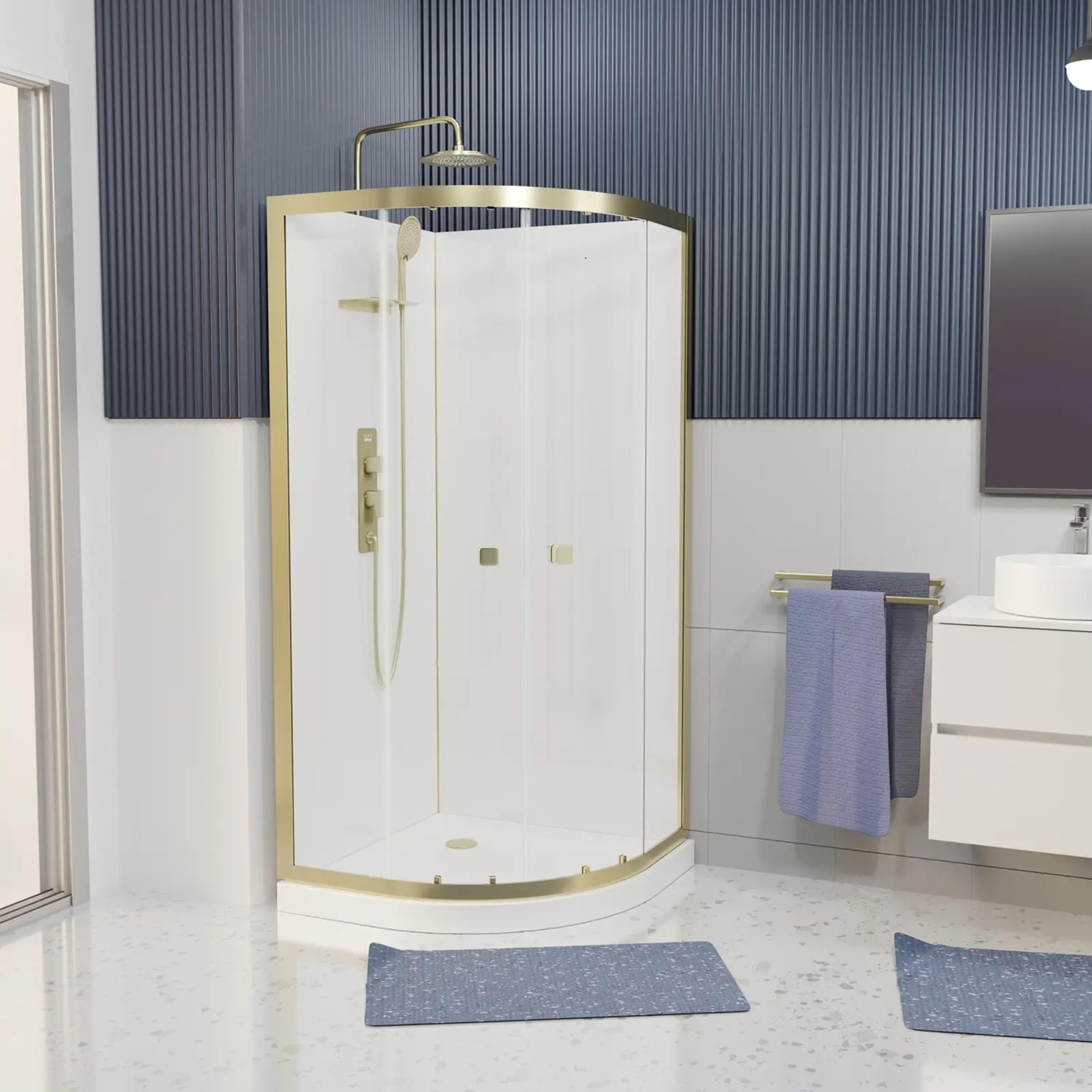 Cabina de ducha hidromasaje goldy 90x80x202 cm