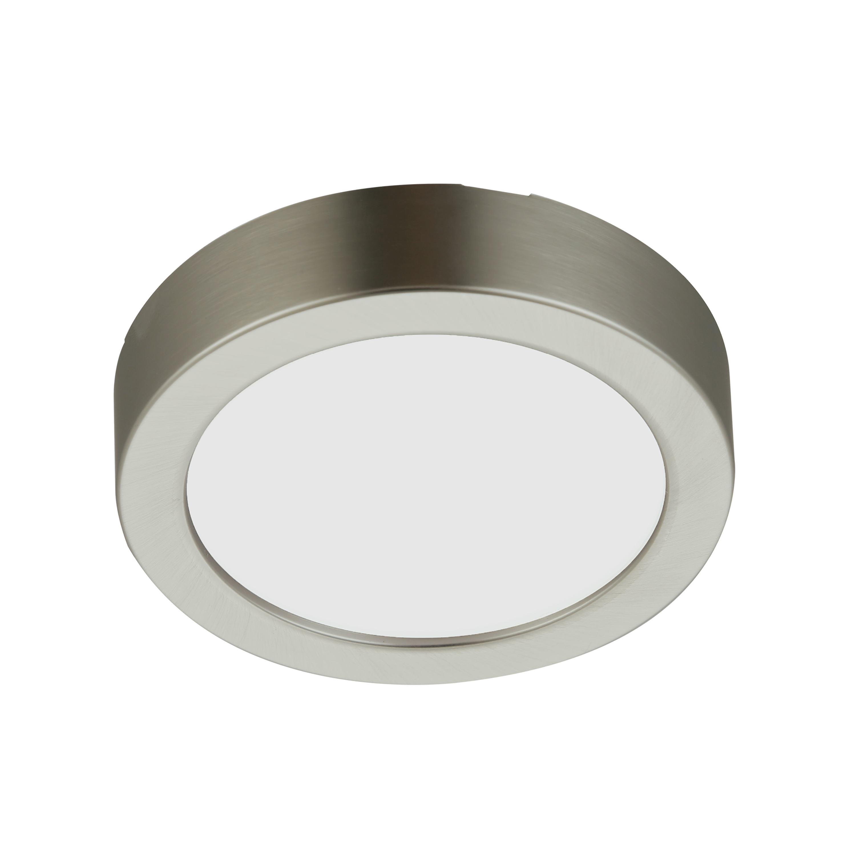 Spot à fixer LED Sanoa, D.9 cm, variations blancs et intensité, INSPIRE acier - 8