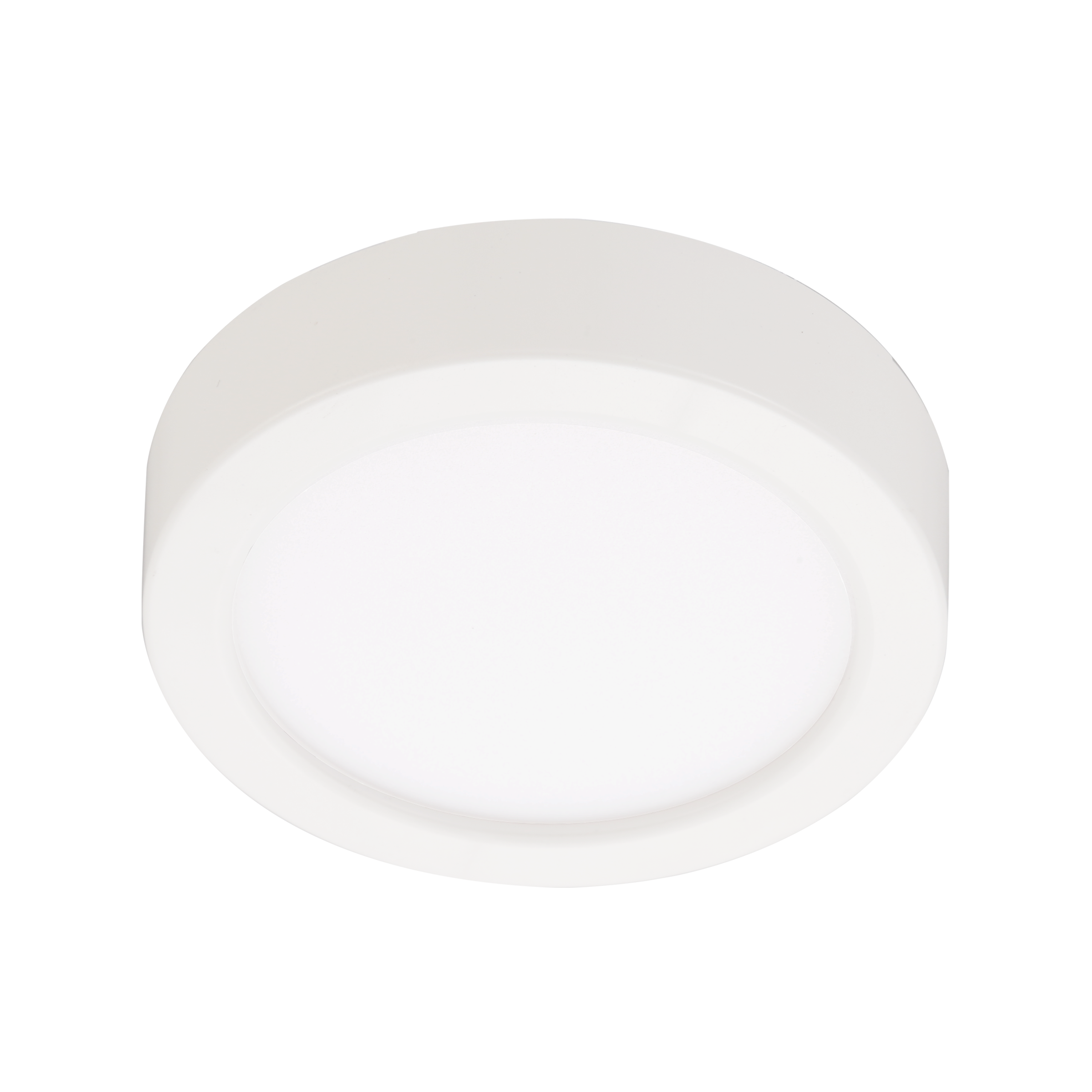 Oprawa natynkowa Sanoa LED 600 lm 3.4W barwa od ciepłej do zimnej 9 cm biała IP44 Inspire