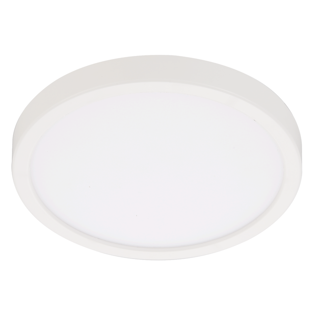 Oprawa natynkowa Sanoa LED 2500 lm 14.3W barwa od ciepłej do zimnej 23 cm biała IP44 Inspire