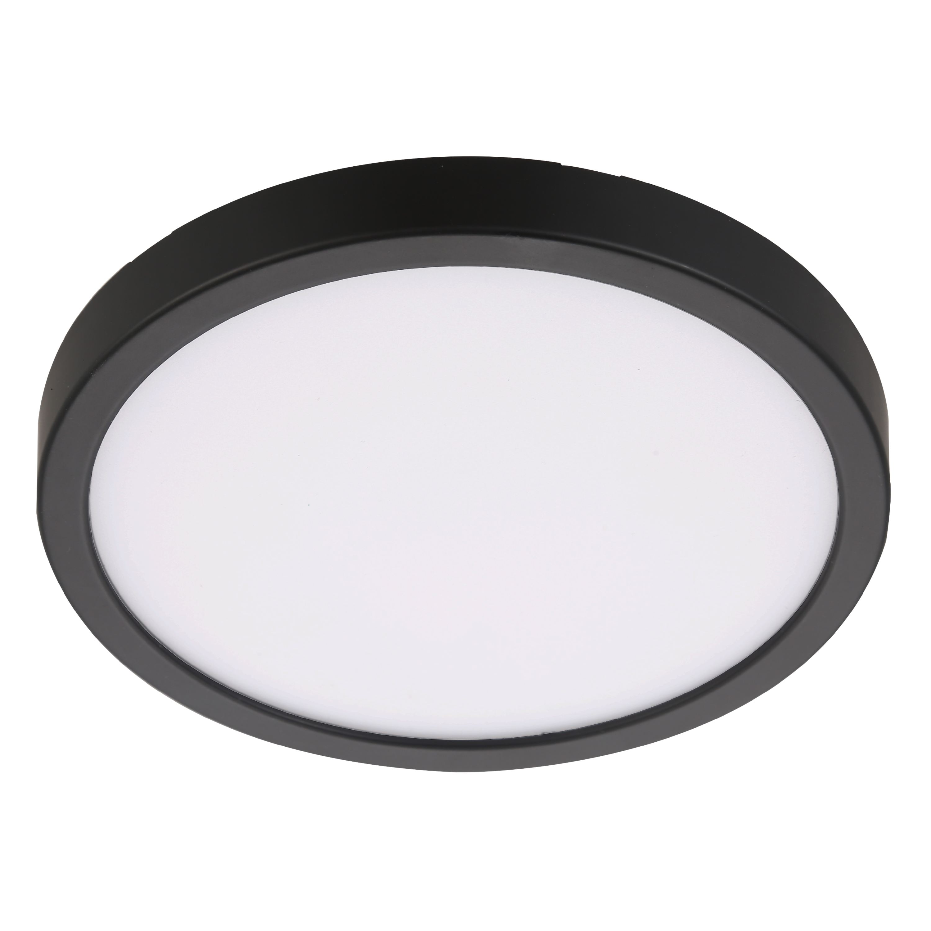 Oprawa natynkowa Sanoa LED 2500 lm 14.3W barwa ciepła, neutralna, zimna 23 cm czarna IP44 Inspire