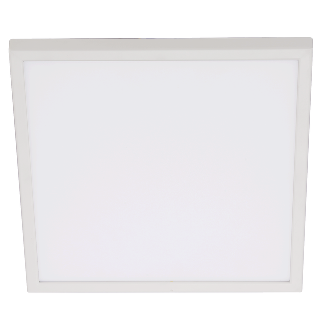 Oprawa natynkowa Sanoa LED 3600 lm 20.5W barwa od ciepłej do zimnej 30 cm biała IP44 Inspire