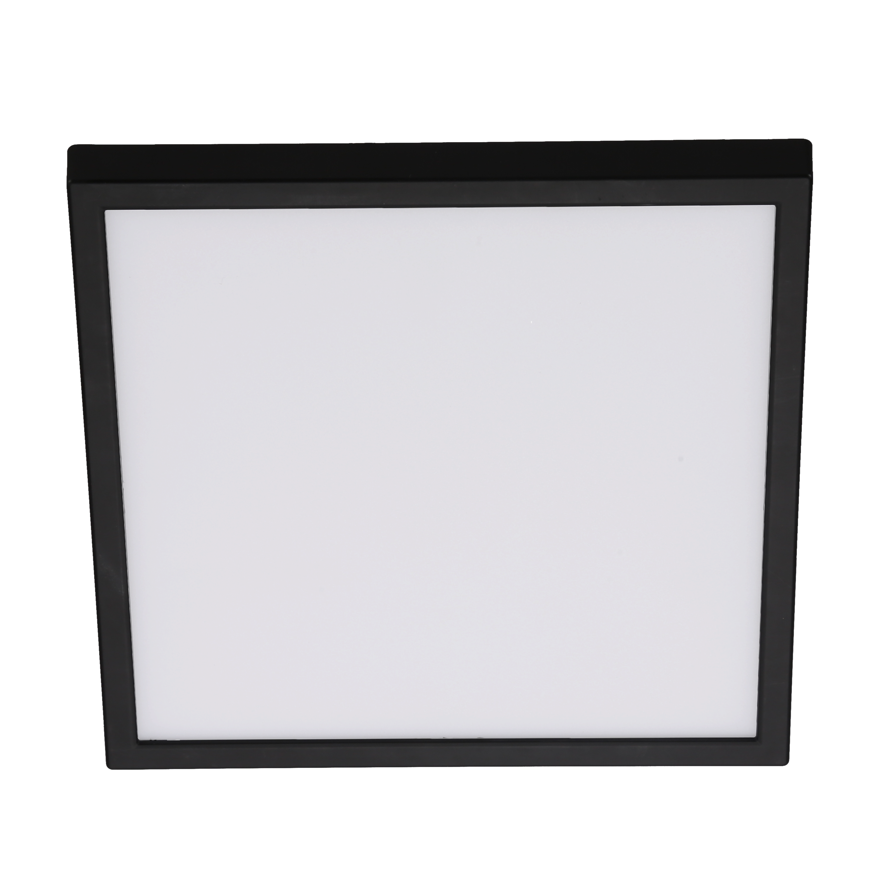 Oprawa natynkowa Sanoa LED 2500 lm 14.3W barwa od ciepłej do zimnej 23 cm czarna IP44 Inspire