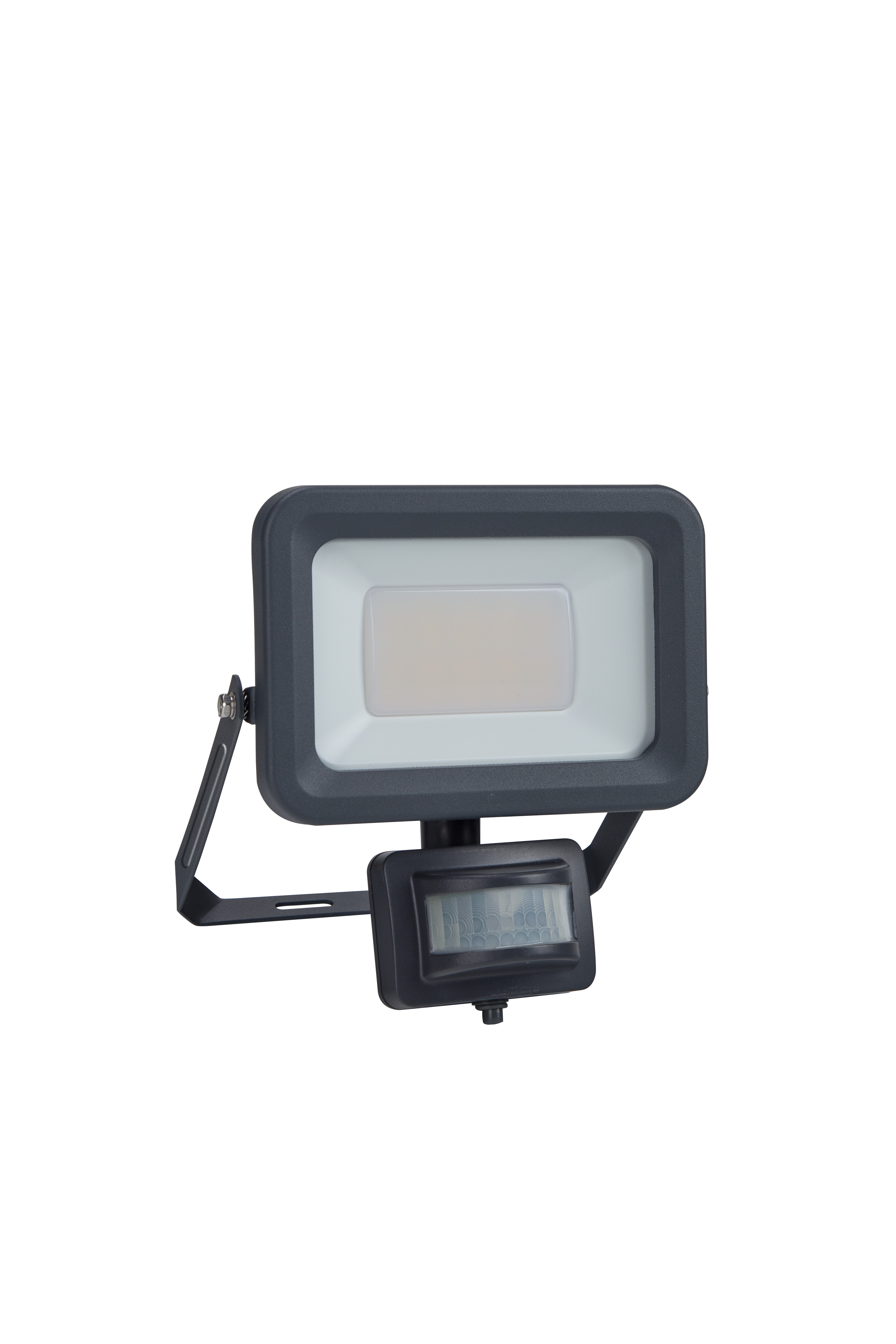 Naświetlacz zewnętrzny Yonkers z czujnikiem IP65 LED 4050 lm 30W barwa ciepła, neutralna, zimna szary Inspire
